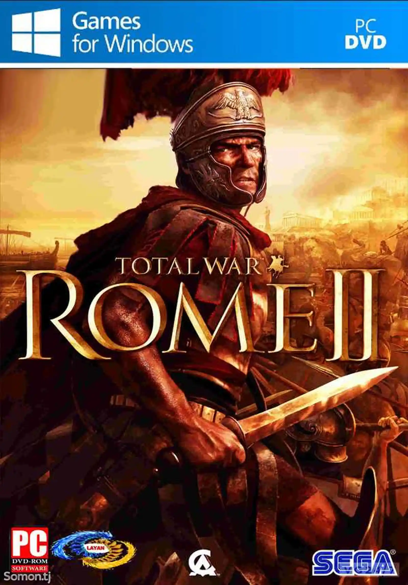 Игра Total war - Rome 2 для компьютера-пк-pc-1
