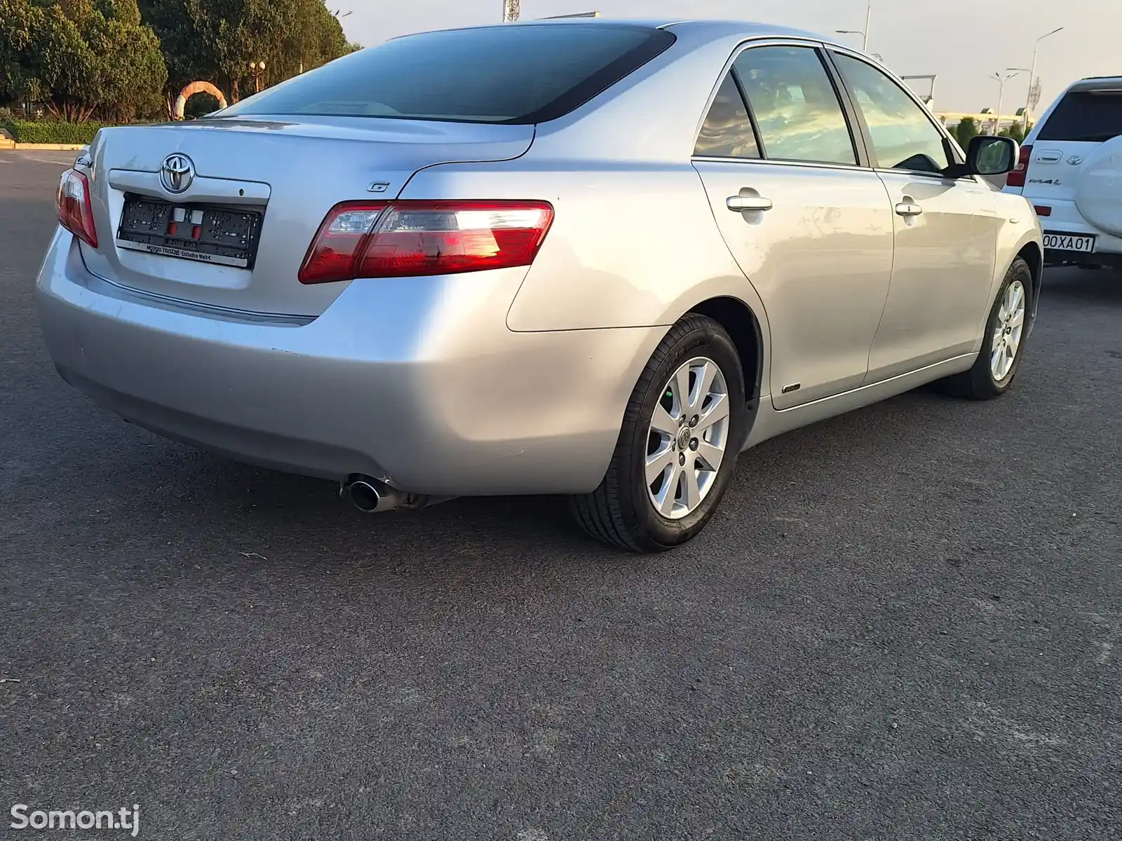 Toyota Camry, 2008-5