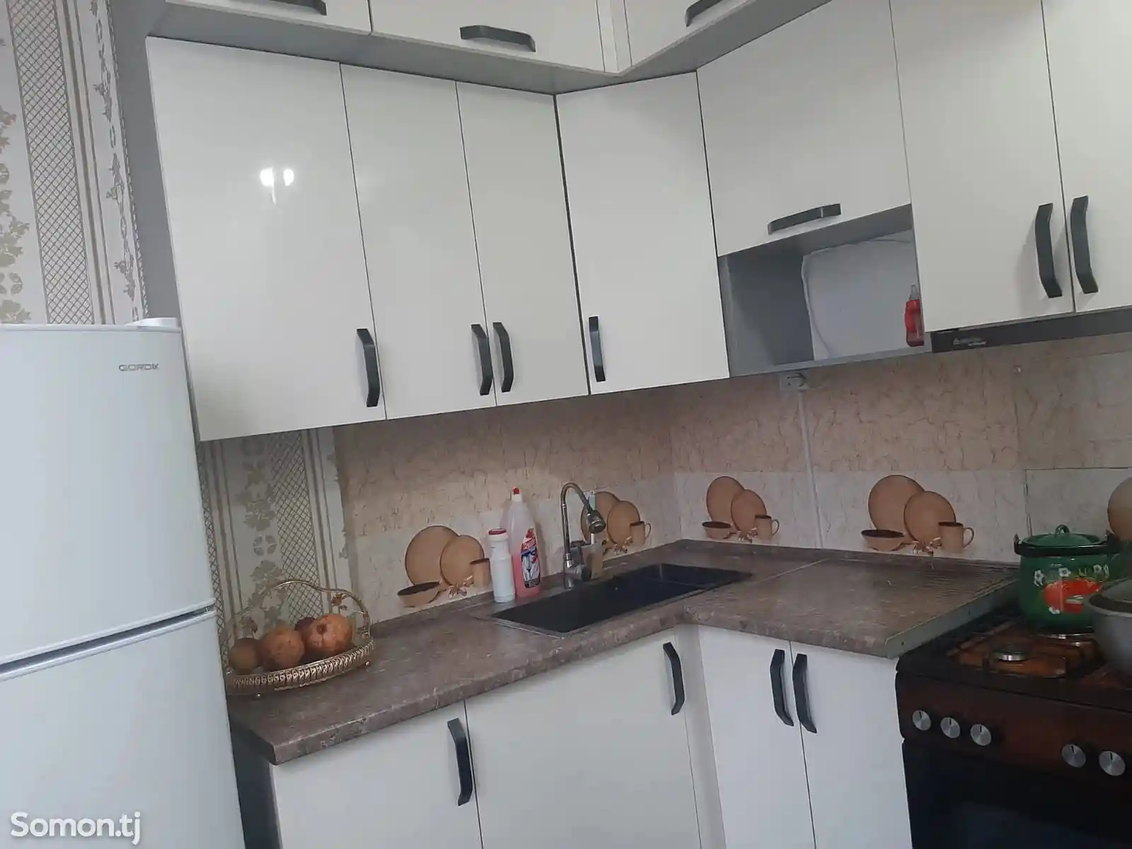 3-комн. квартира, 2 этаж, 62 м², Шохмансур-10