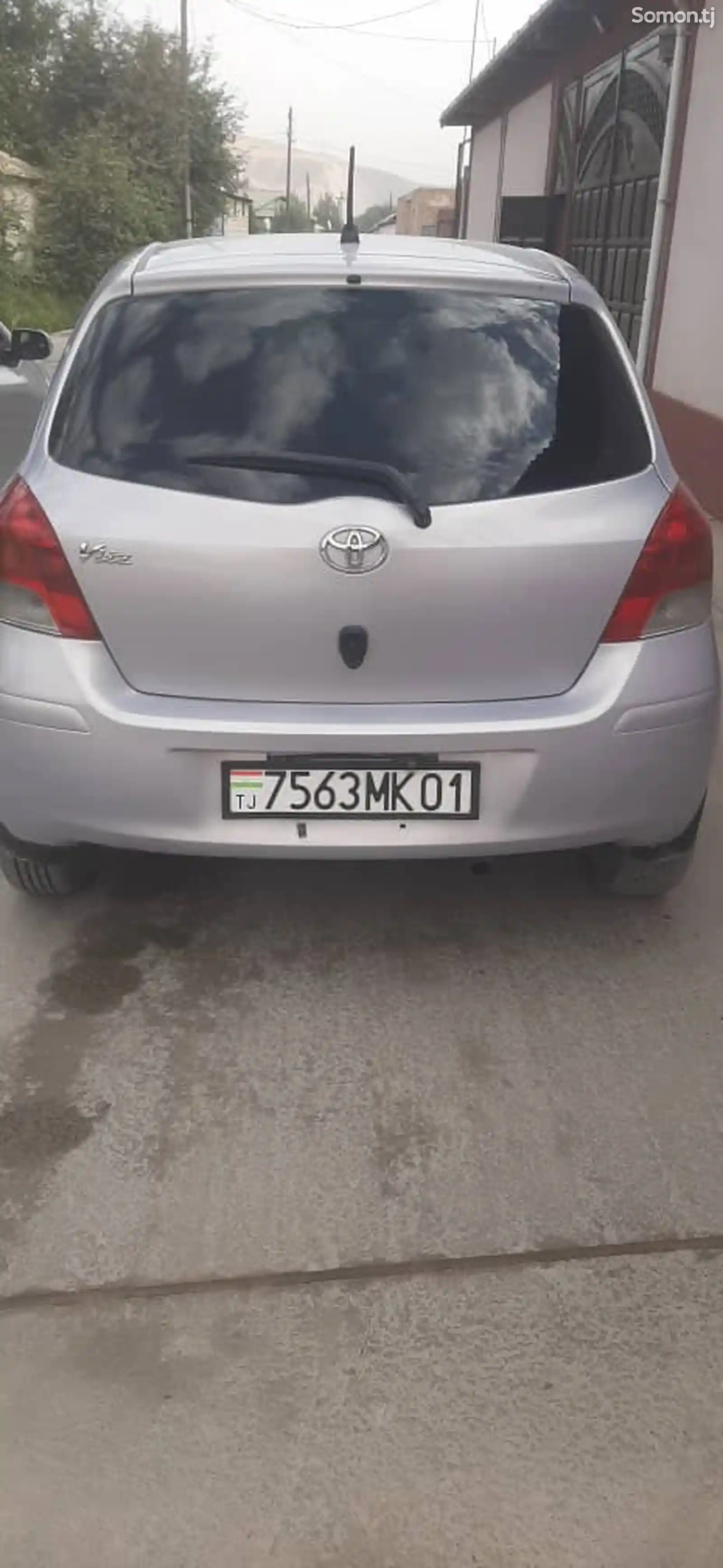 Toyota Vitz, 2007-4