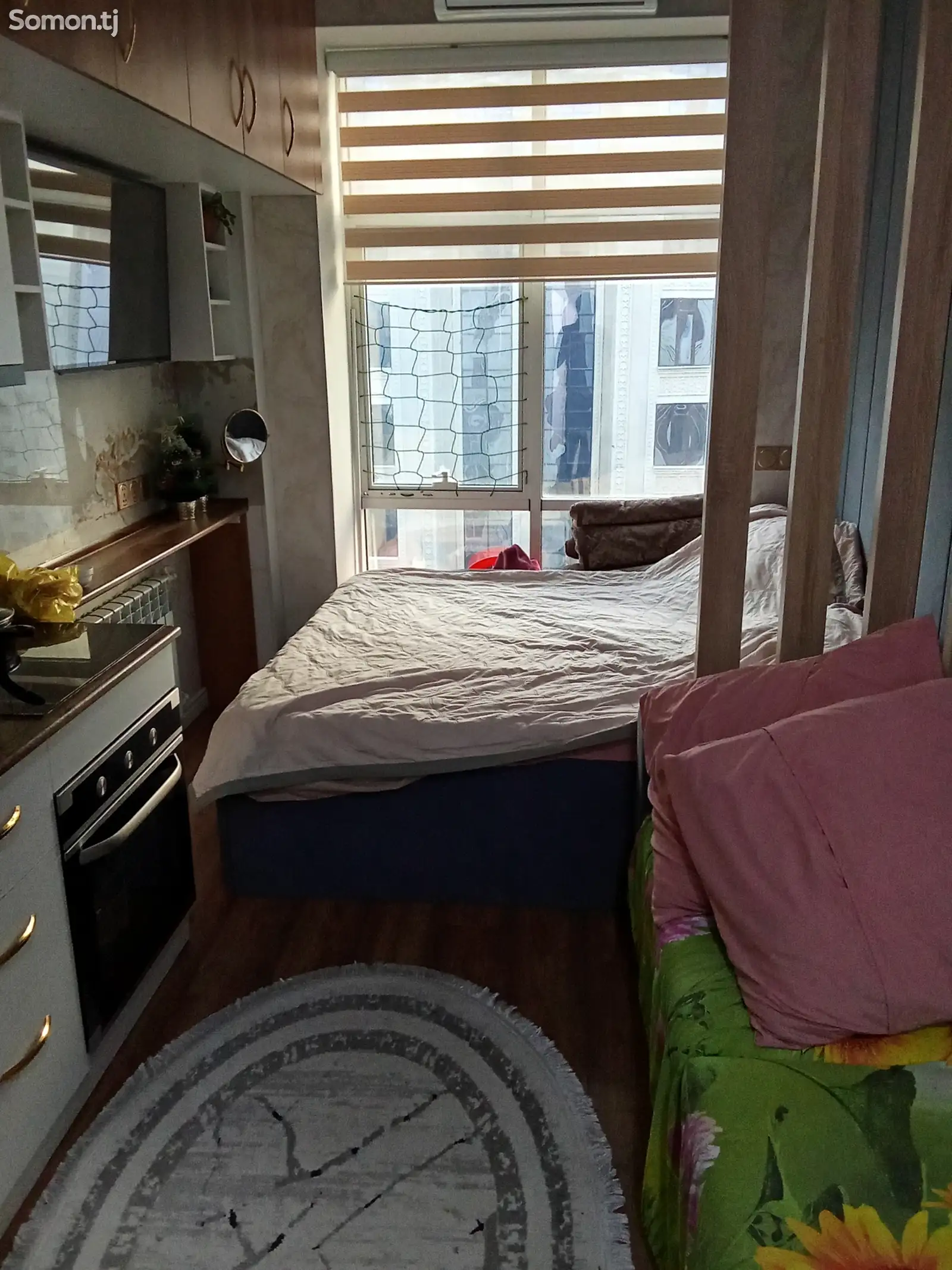 1-комн. квартира, 16 этаж, 20 м², Айни 53-1