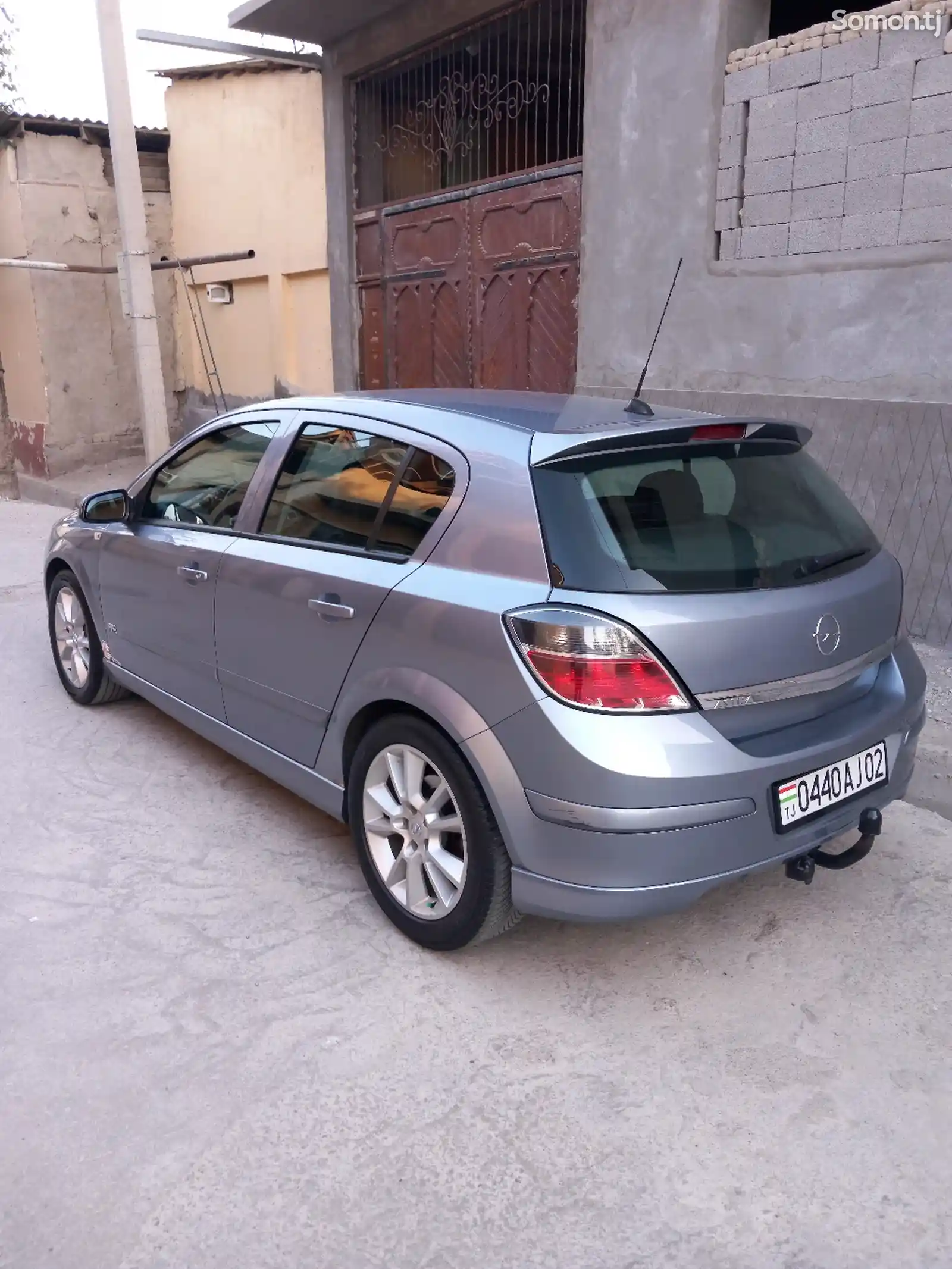 Opel Astra H, 2008-5