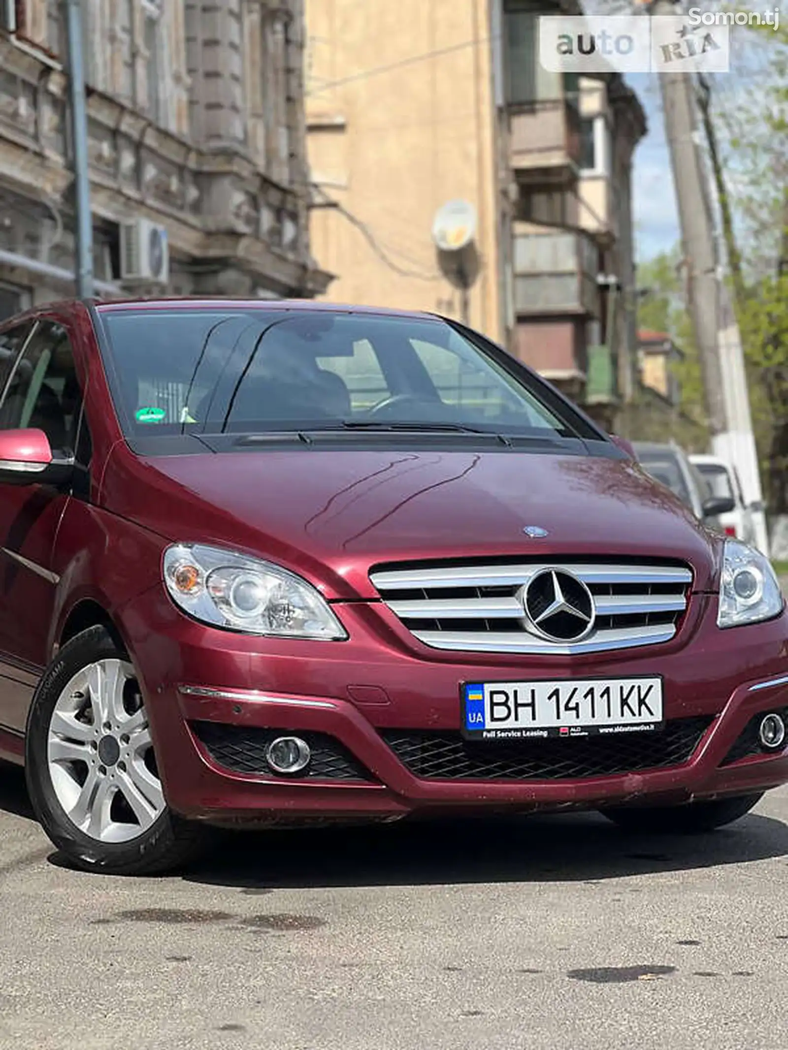 Автоматическая коробка передач Mercedes B class w245-1