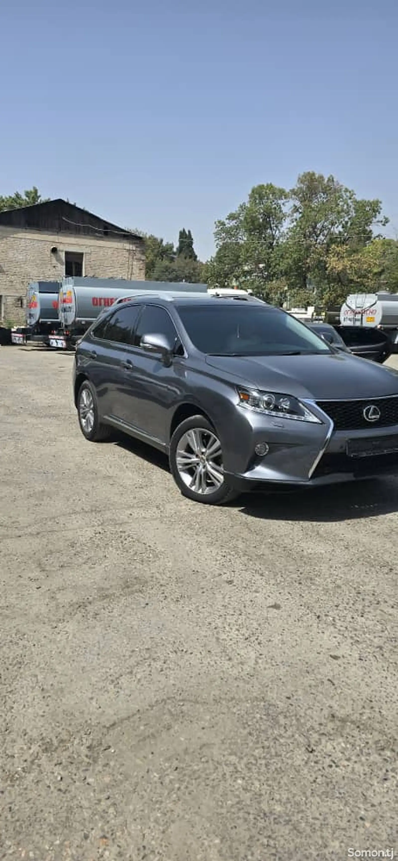 Lexus RX series, 2015-1