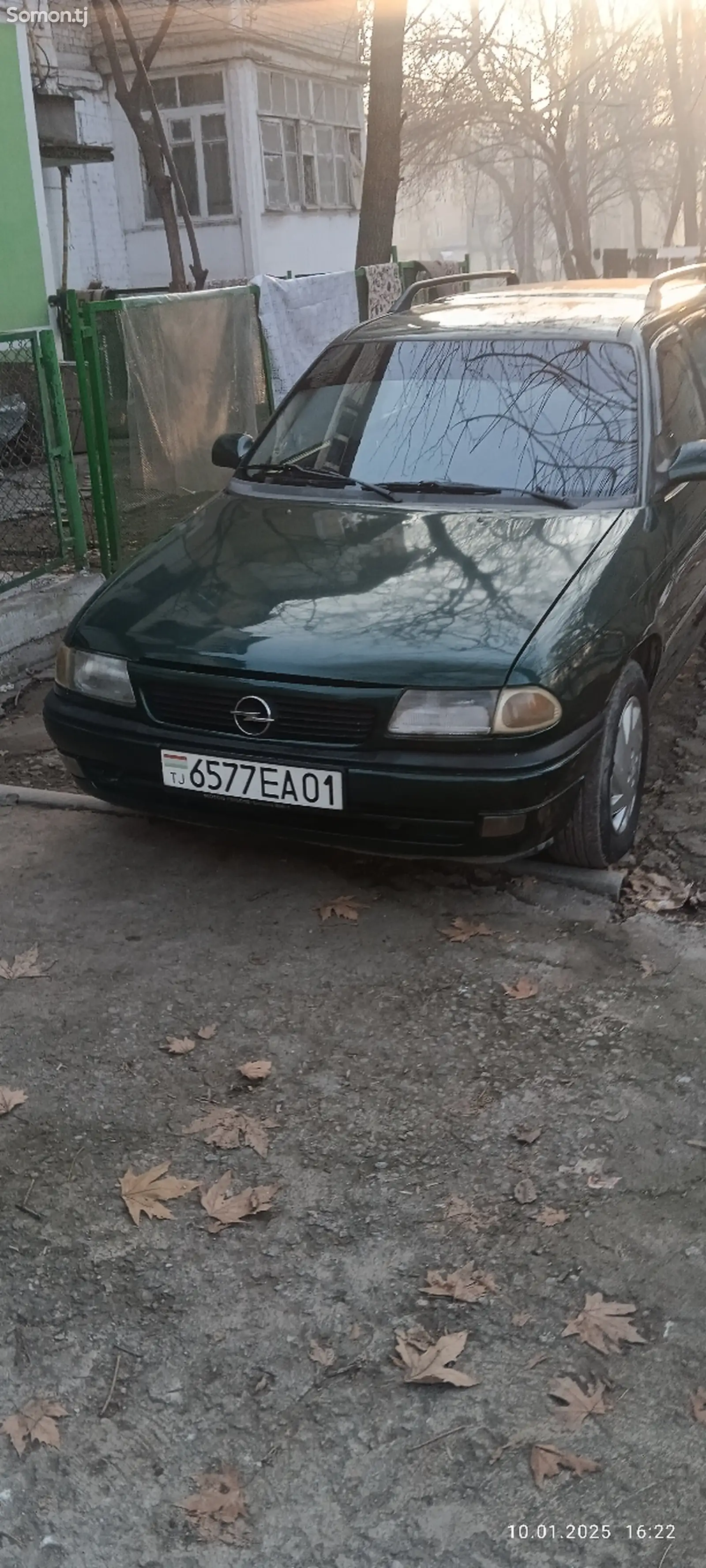 Opel Astra F, 1997-1