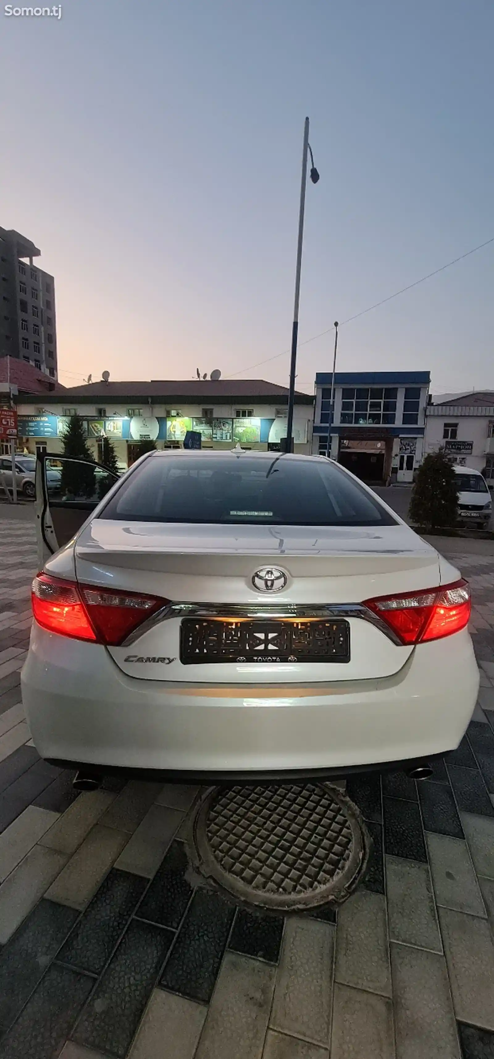 Toyota Camry, 2016-5