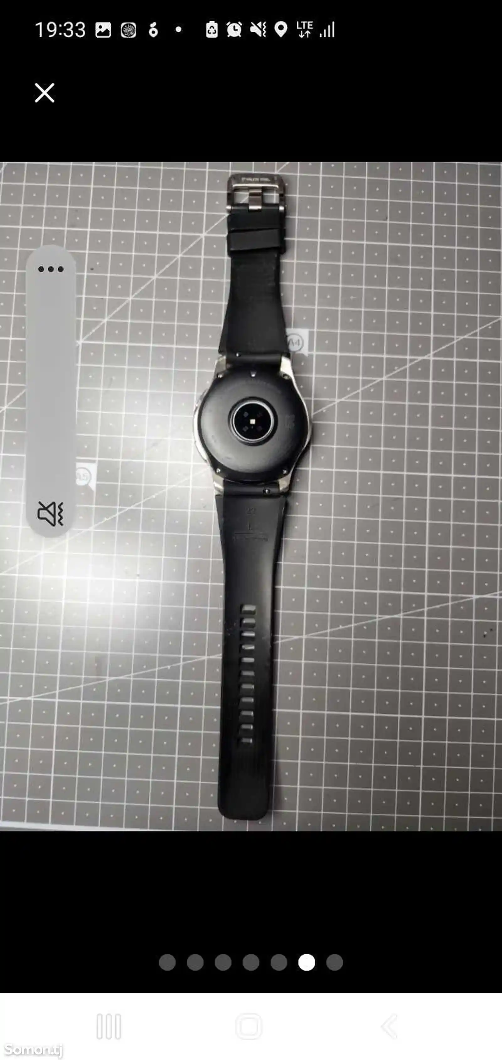 Смарт часы Samsung Galaxy Watch 1 46mm-2