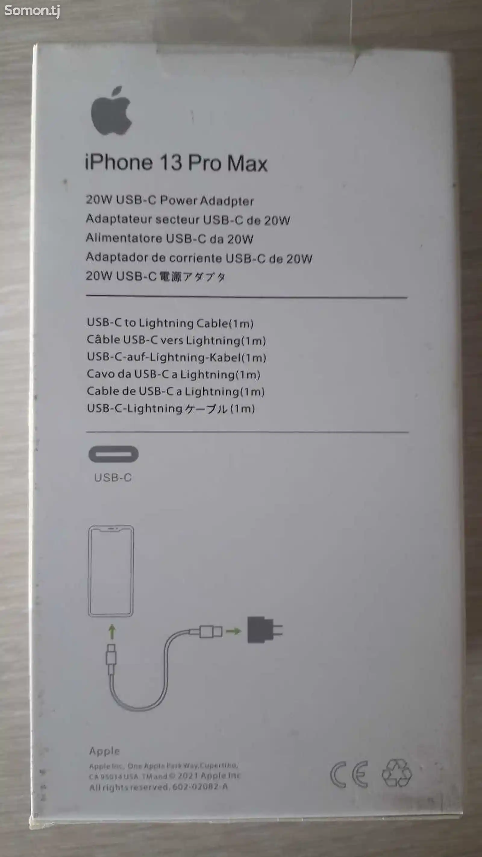 Зарядное устройство от Apple iPhone 13 Pro Max-2