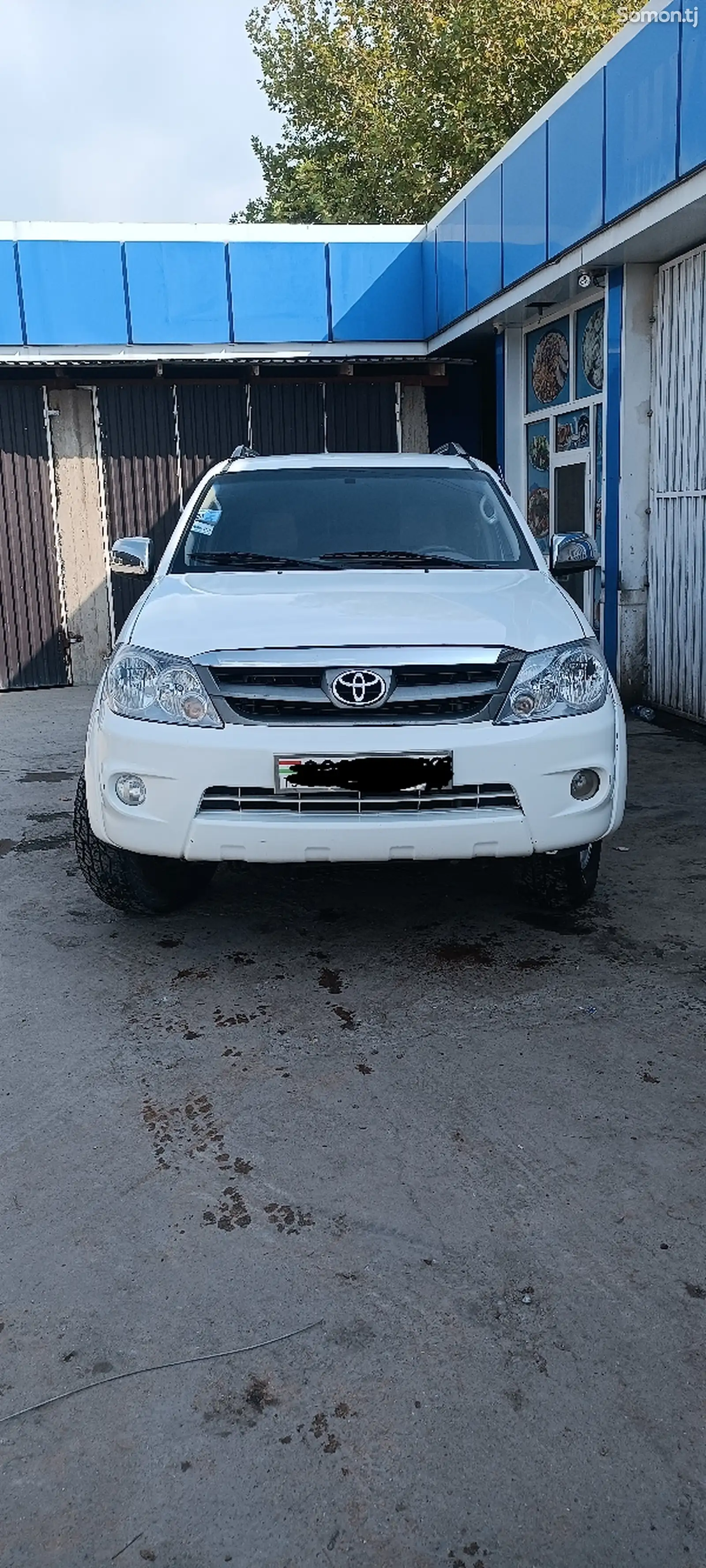 Toyota Fortuner, 2006-1