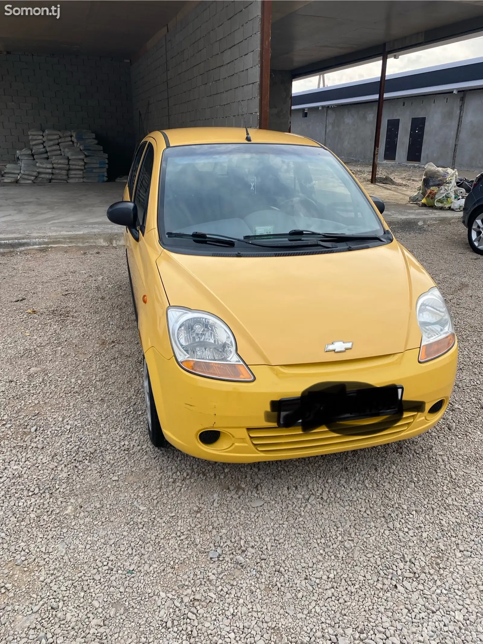 Chevrolet Matiz, 2006-1