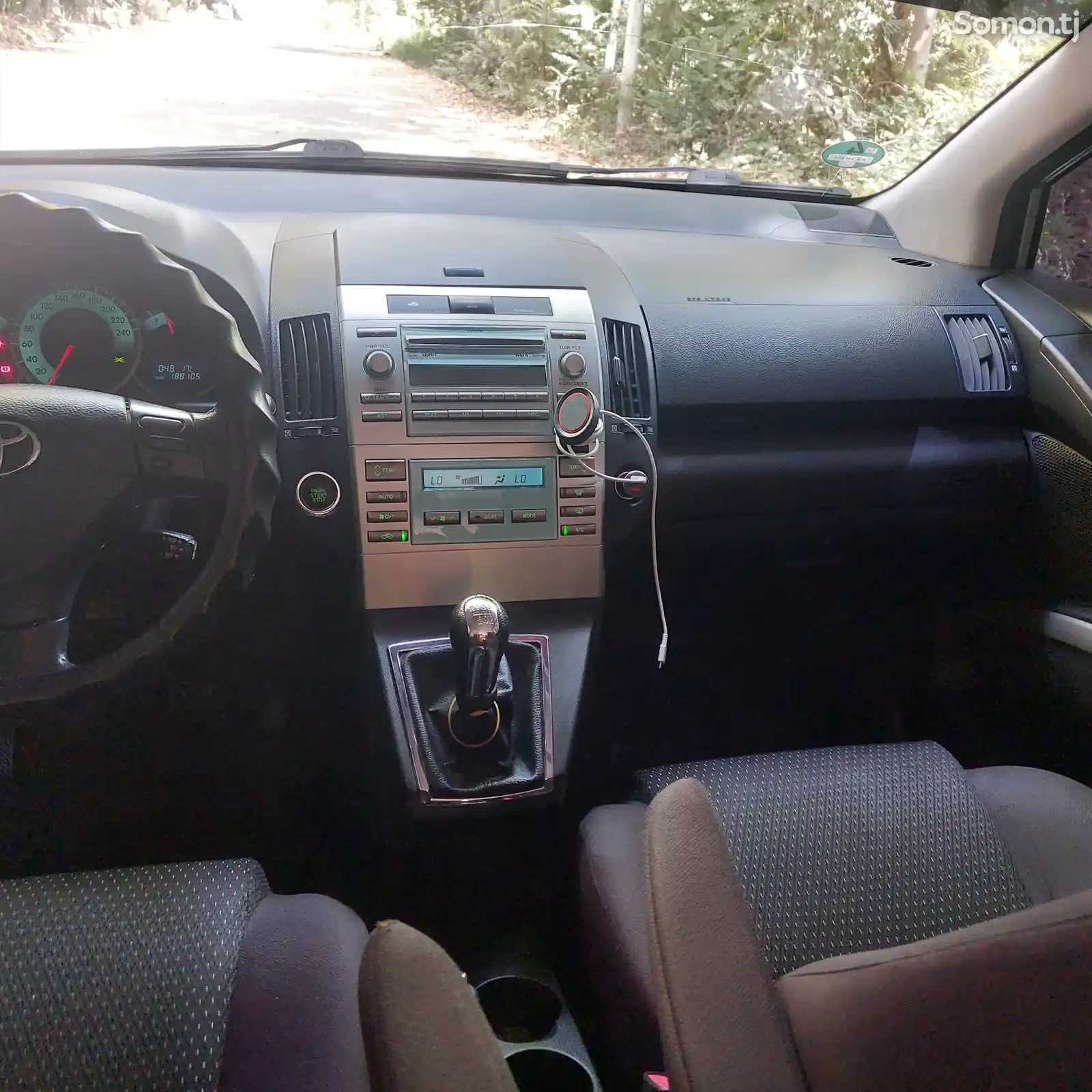 Toyota Verso, 2007-9