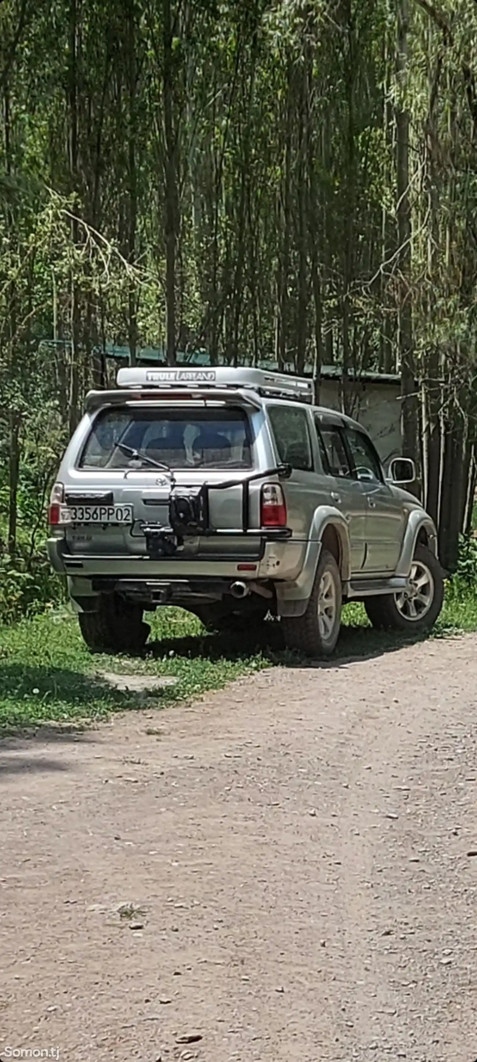 Toyota Hilux Surf, 2001-1