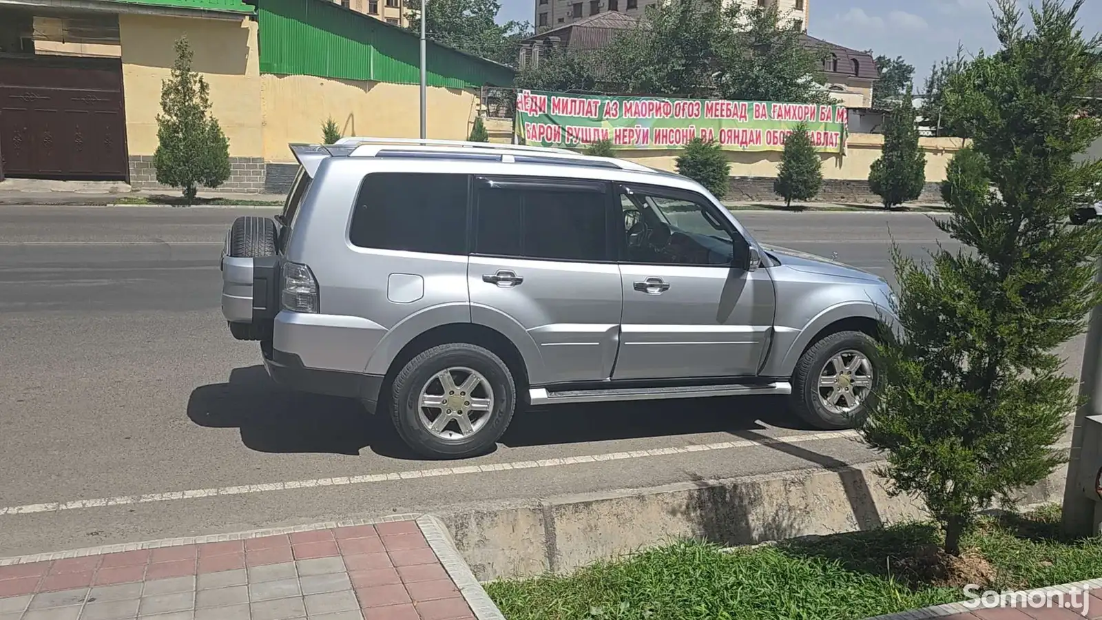 Mitsubishi Pajero, 2009