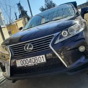 Lexus RX series, 2013