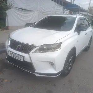 Lexus RX series, 2015