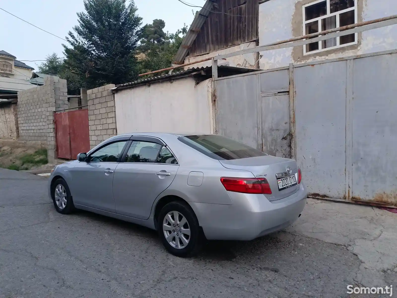 Toyota Camry, 2007-7