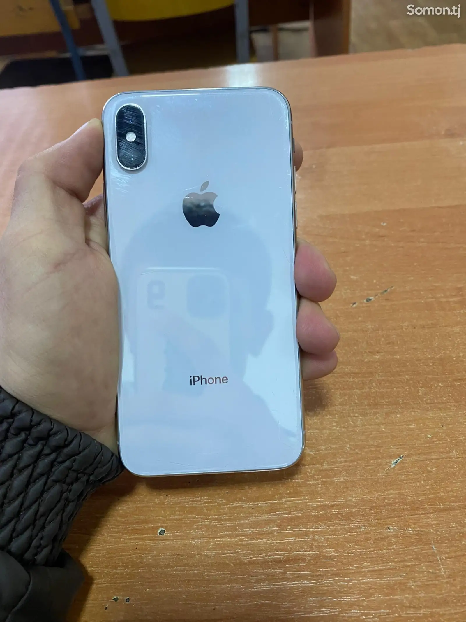 Apple iPhone X, 64 gb, Silver-1