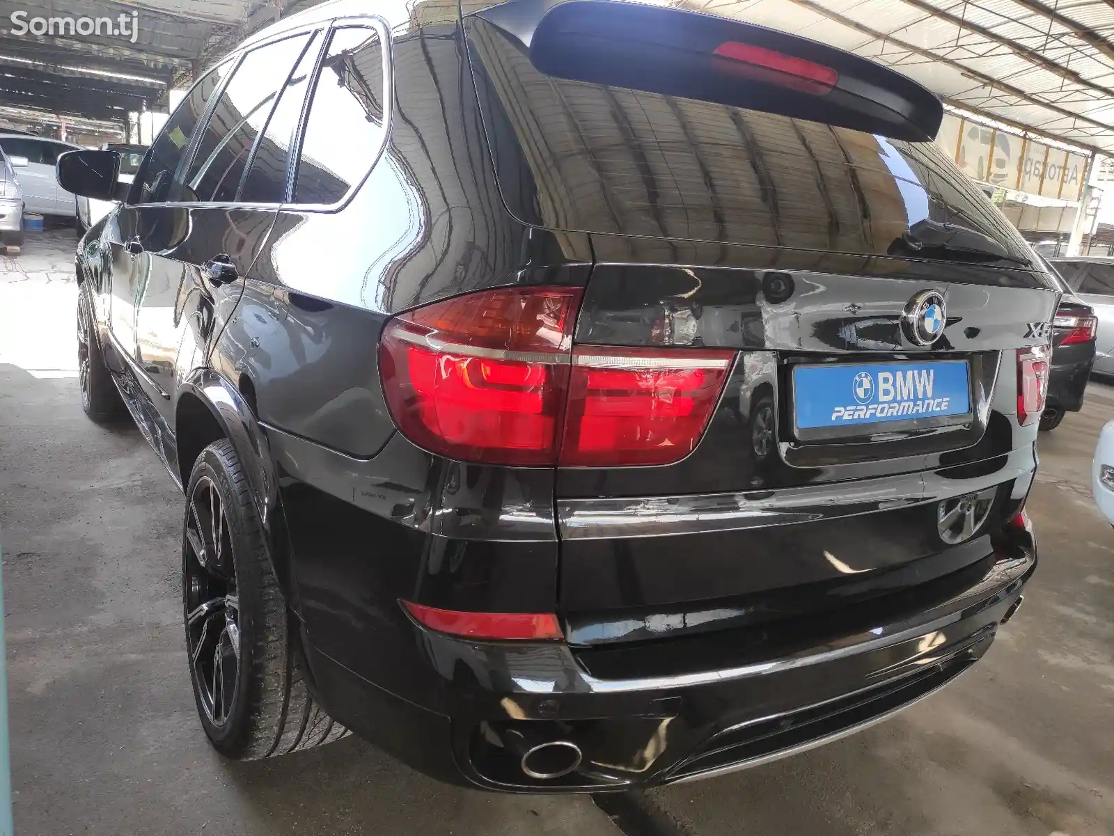 BMW X5, 2011-3