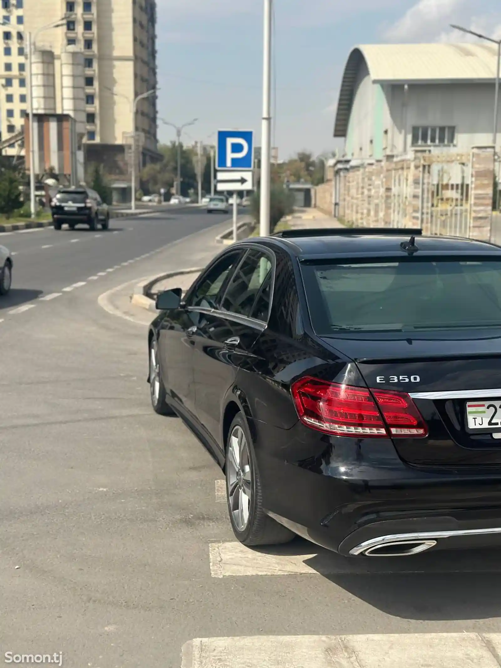 Mercedes-Benz E class, 2014-6