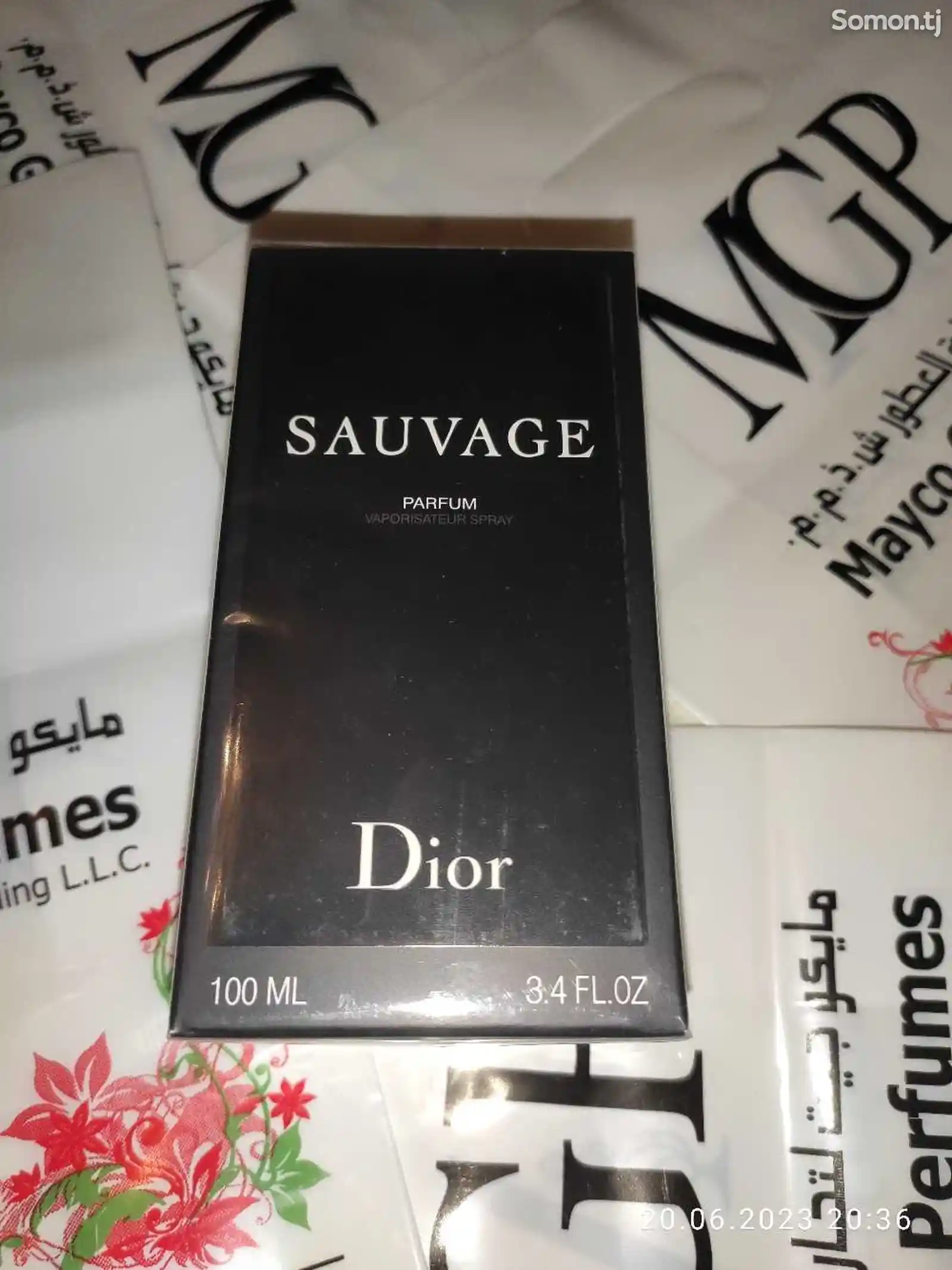 Мужской парфюм Sauvage-1