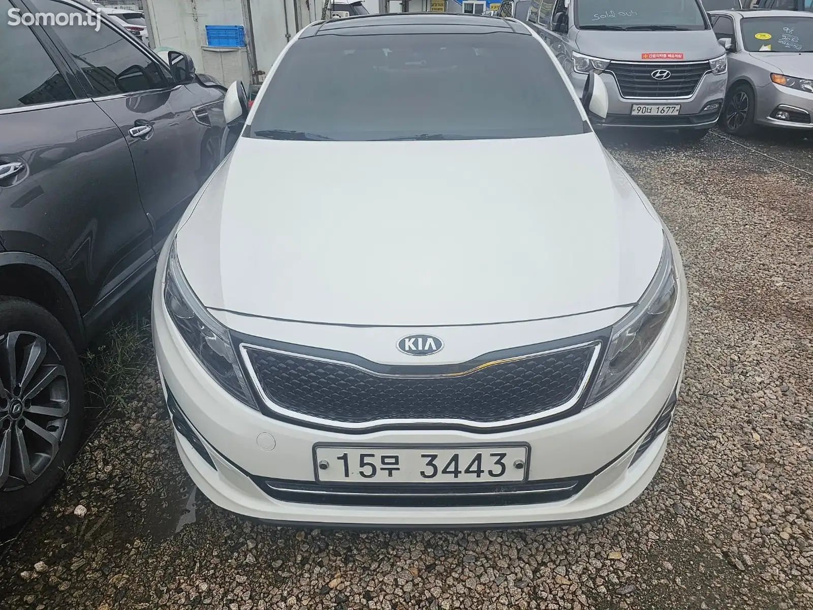 Kia K series, 2015-1