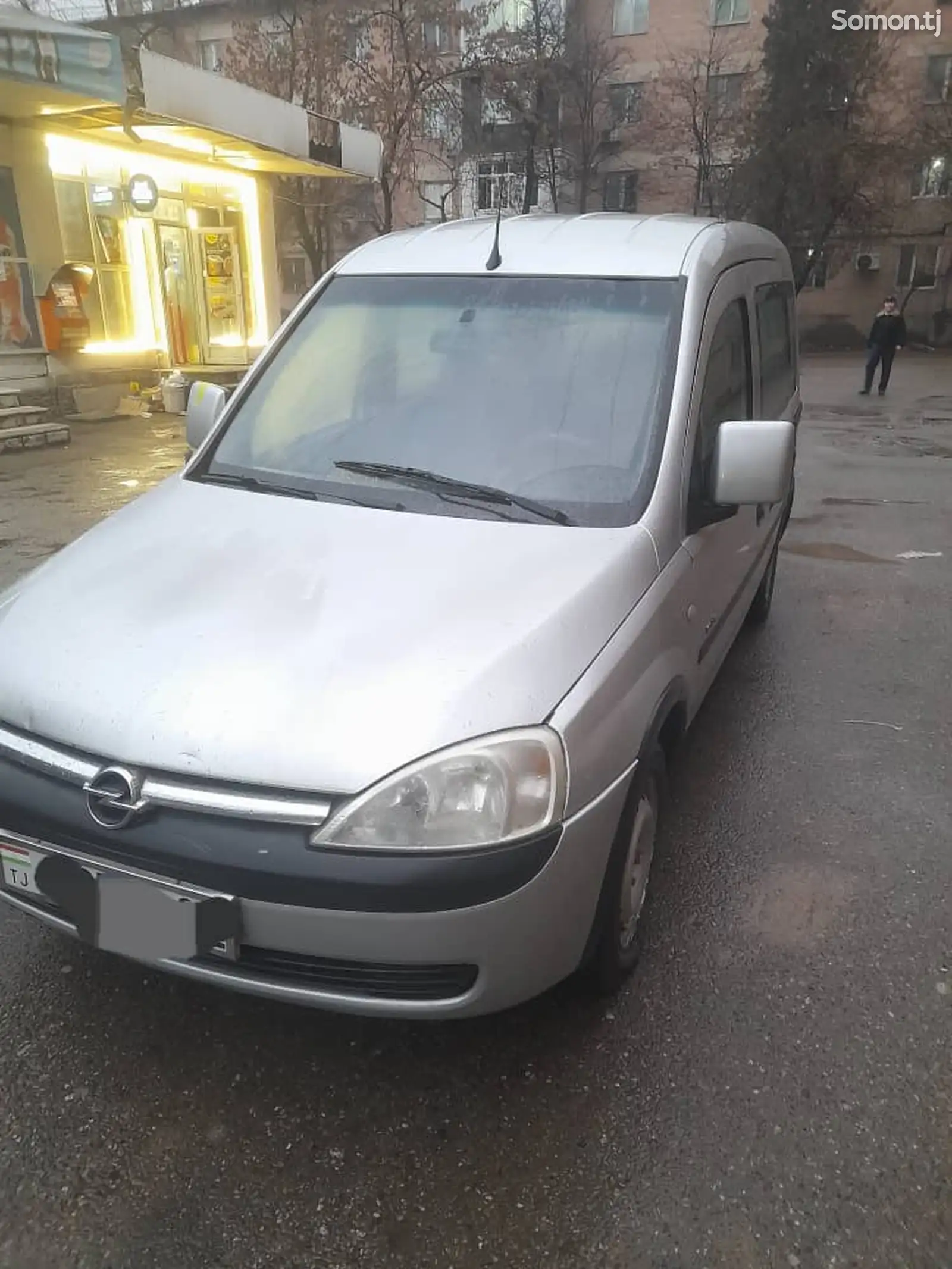 Opel Combo, 2001-1