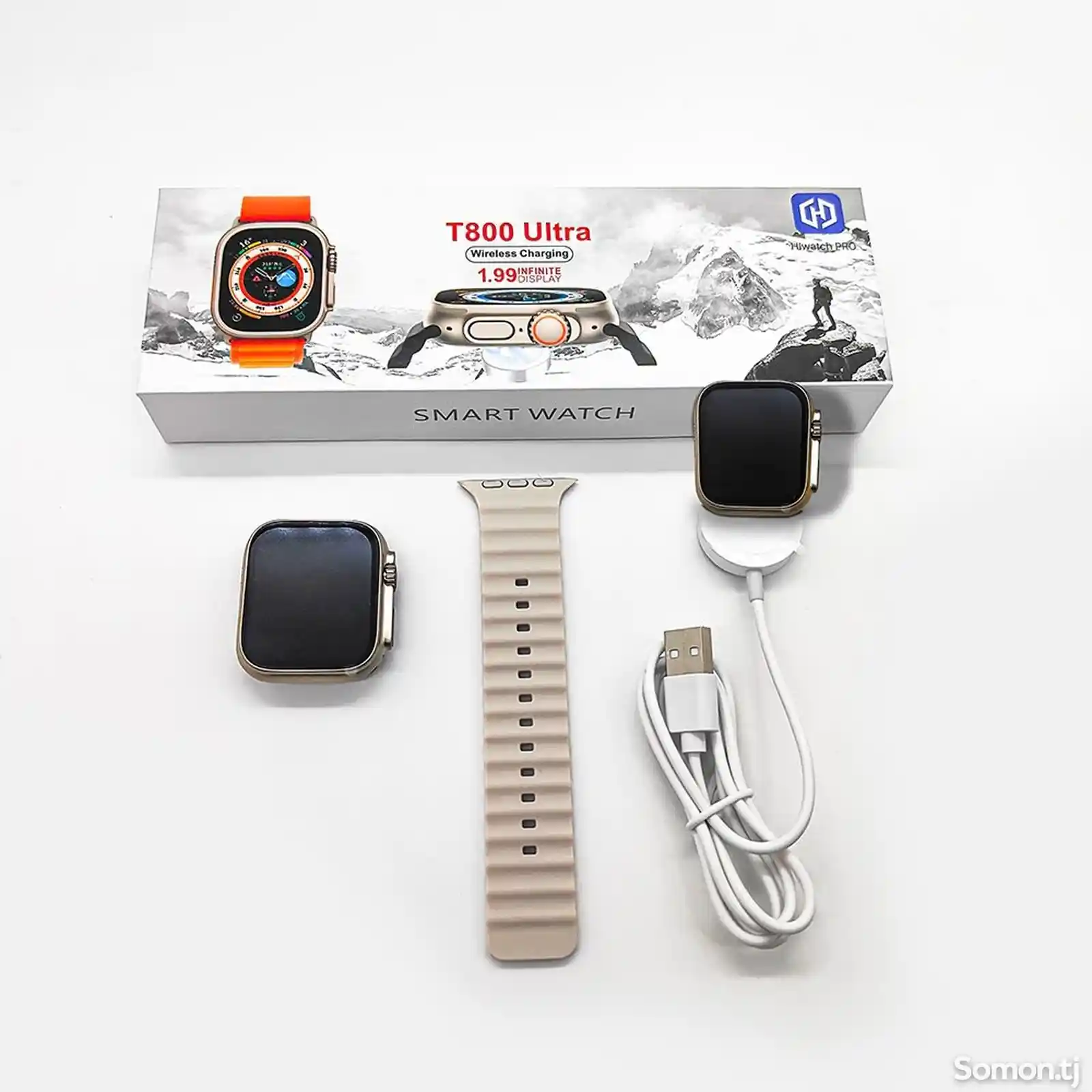 Смарт часы Smart Watch T800 Ultra-5