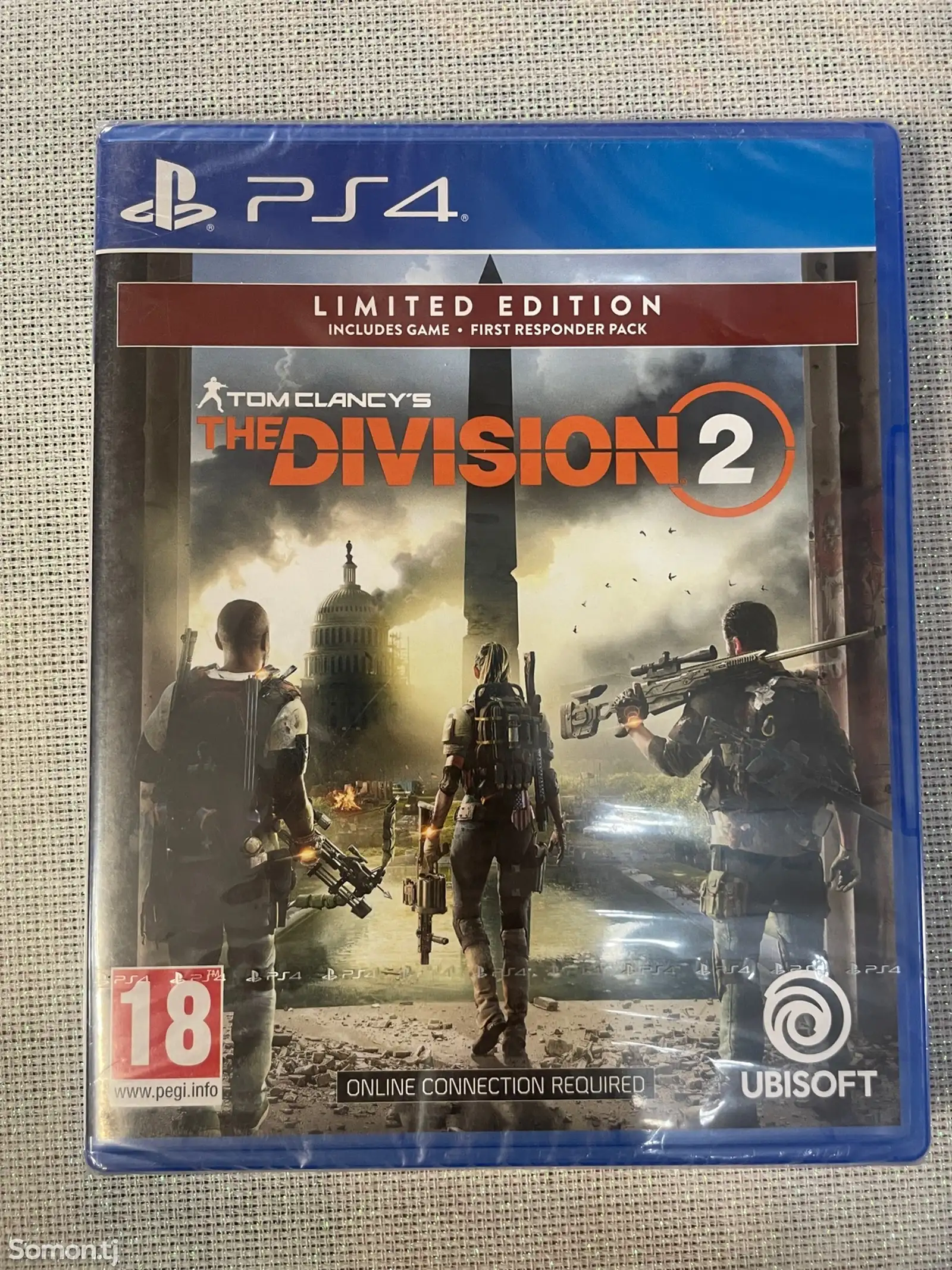 Игра Tom Clancy The Division 2 для PS4-1