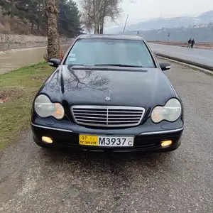 Mercedes-Benz C class, 2001