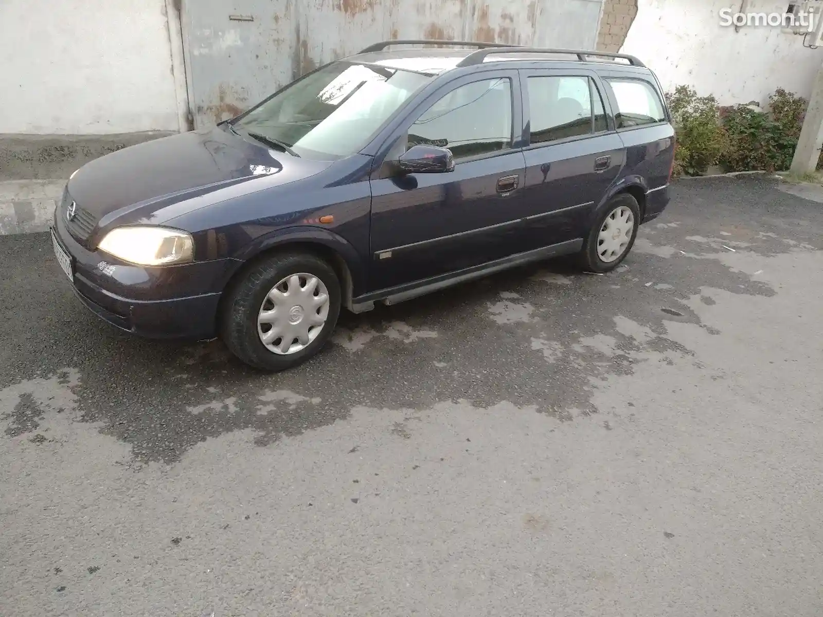 Opel Astra G, 2001-5