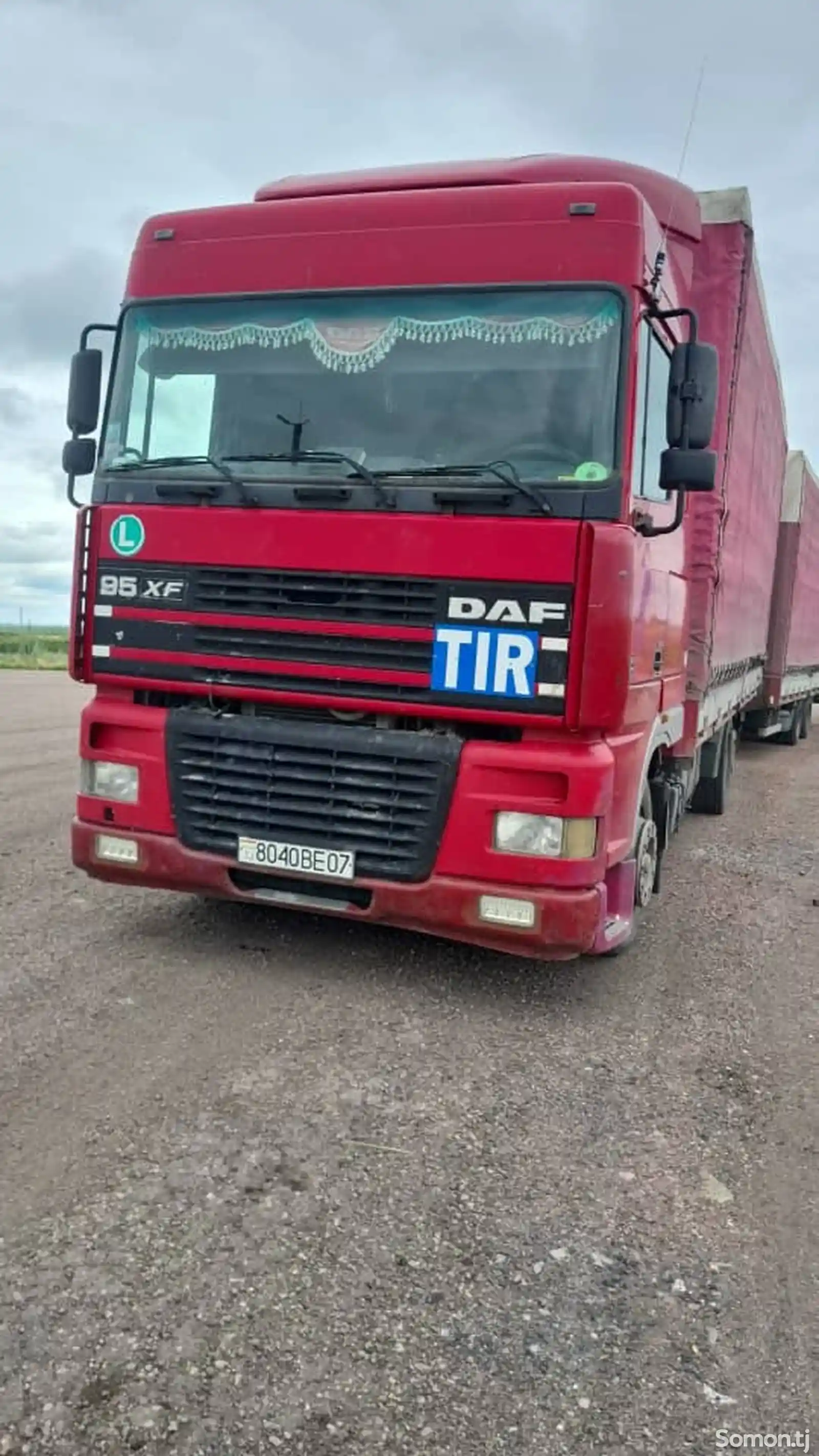 Бортовой грузовик DAF, 2003-1