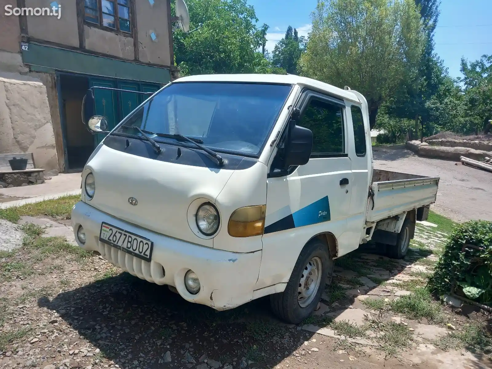 Бортовой автомобиль-2