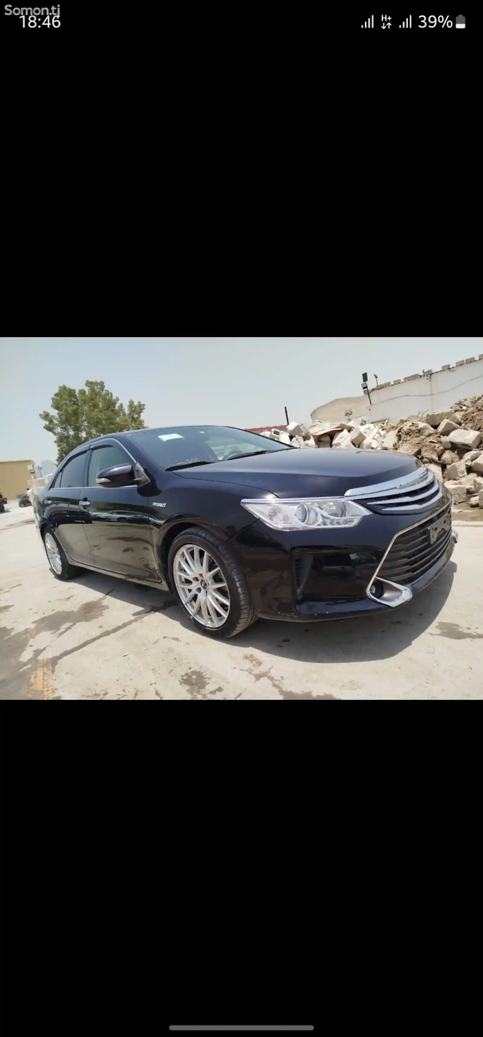 Toyota Camry, 2014-7