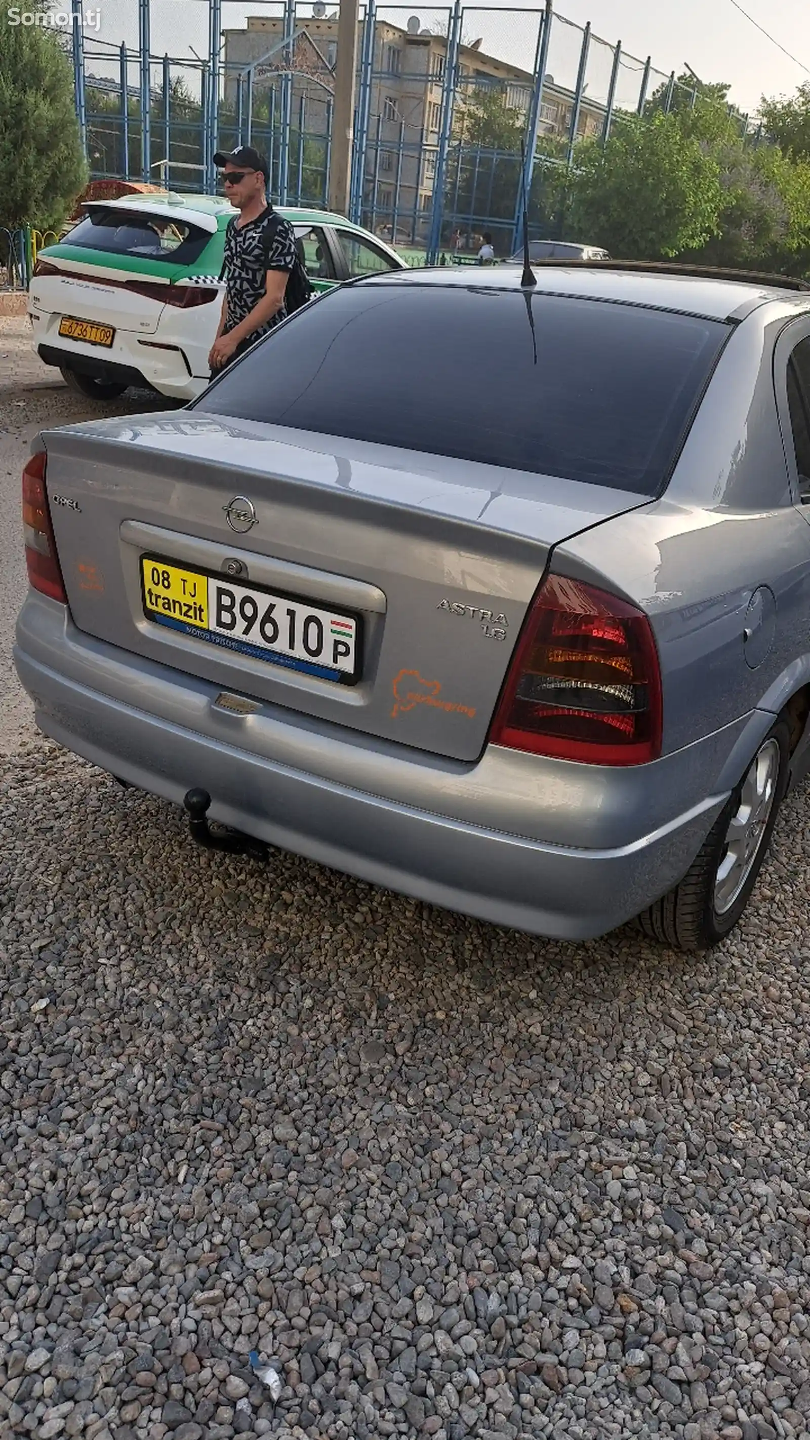 Opel Astra G, 2002-3