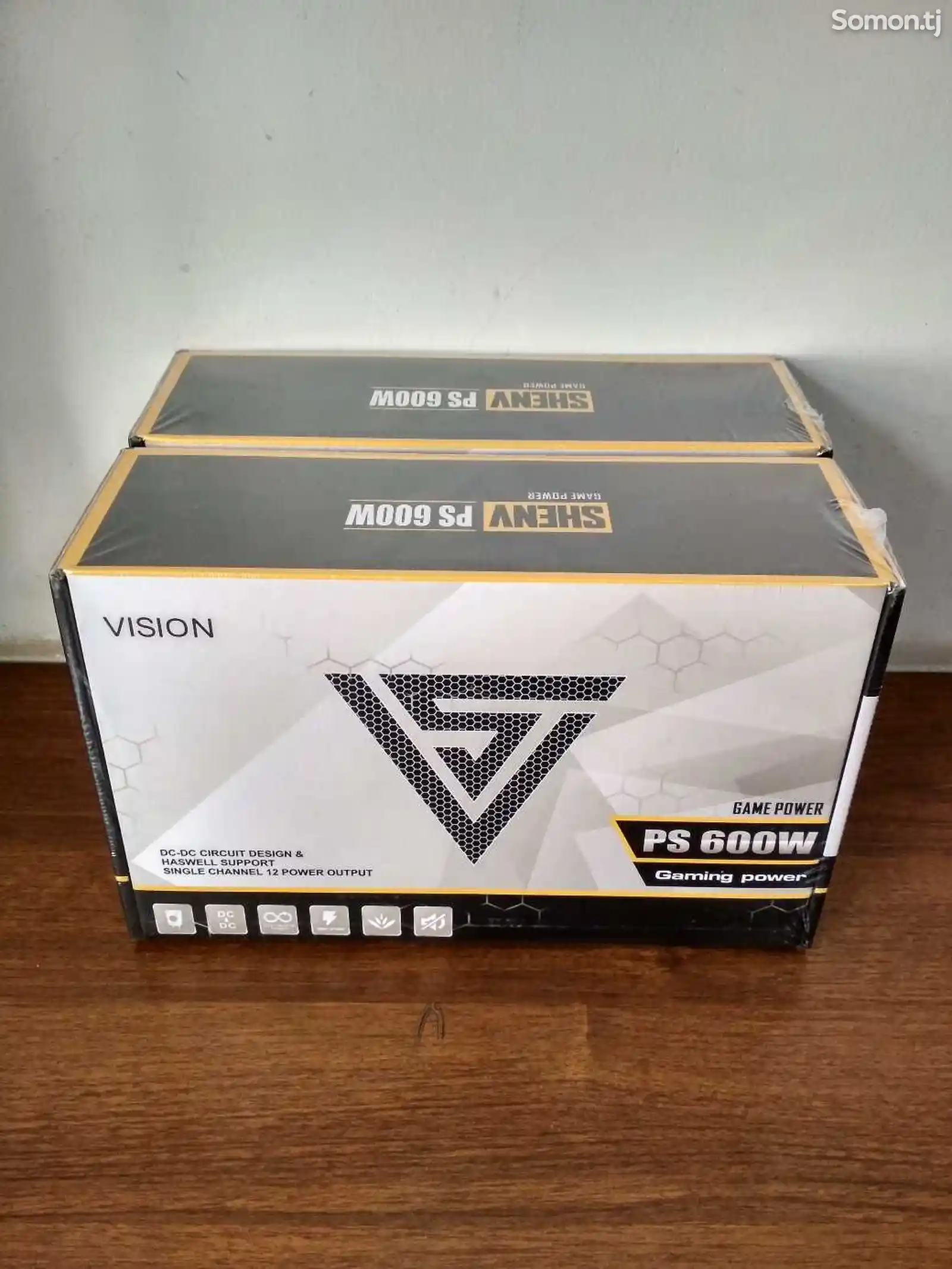 Блок питания Vision Shenv Game Power 600W-1