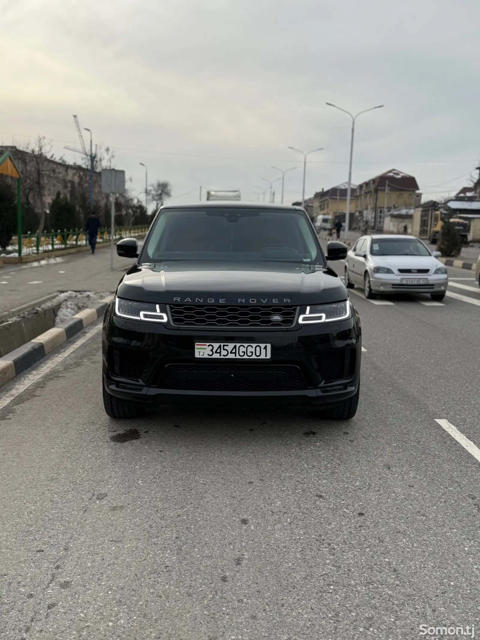 Land Rover Range Rover Sport, 2019-1