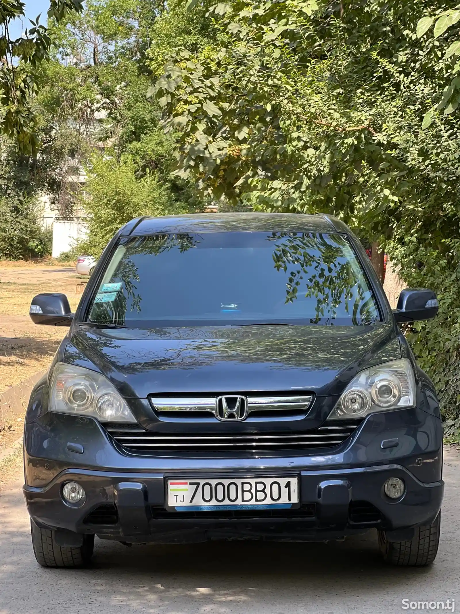 Honda CR-V, 2008-1