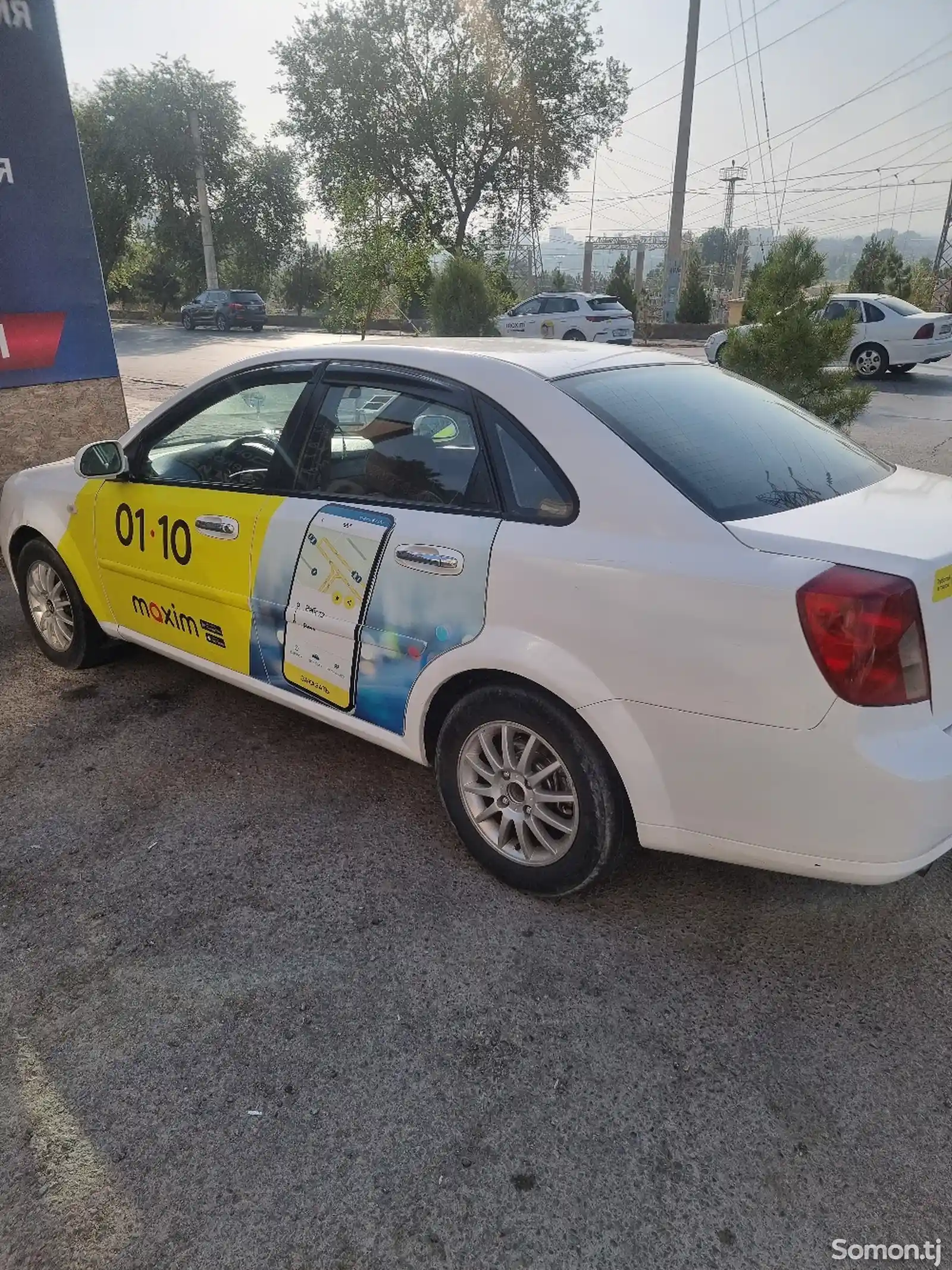 Daewoo Lacetti, 2005-3