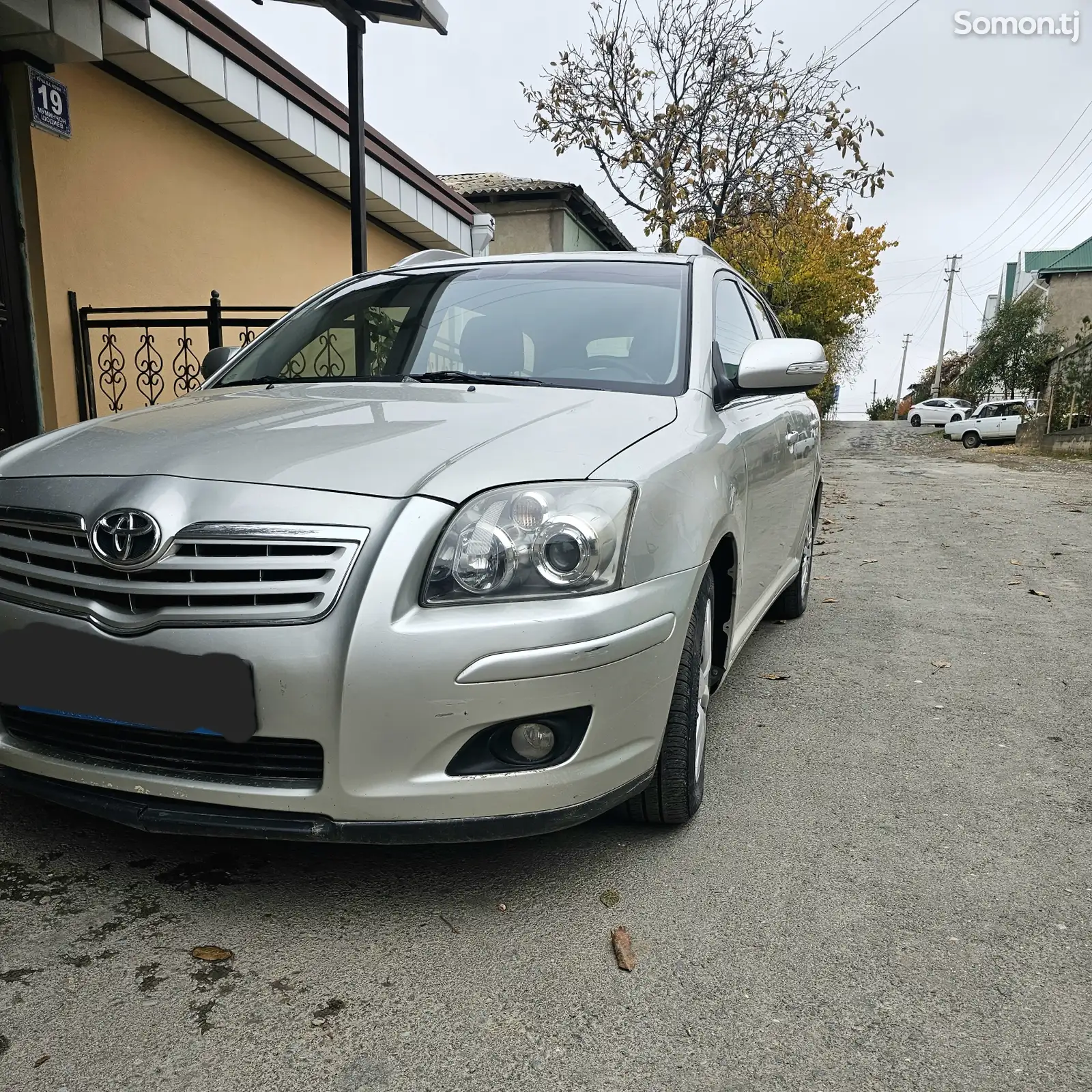 Toyota Avensis, 2008-1