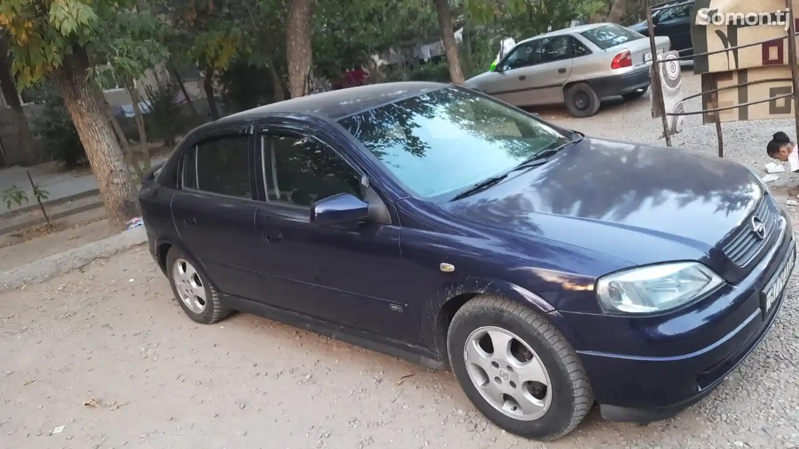 Opel Astra G, 2000-2