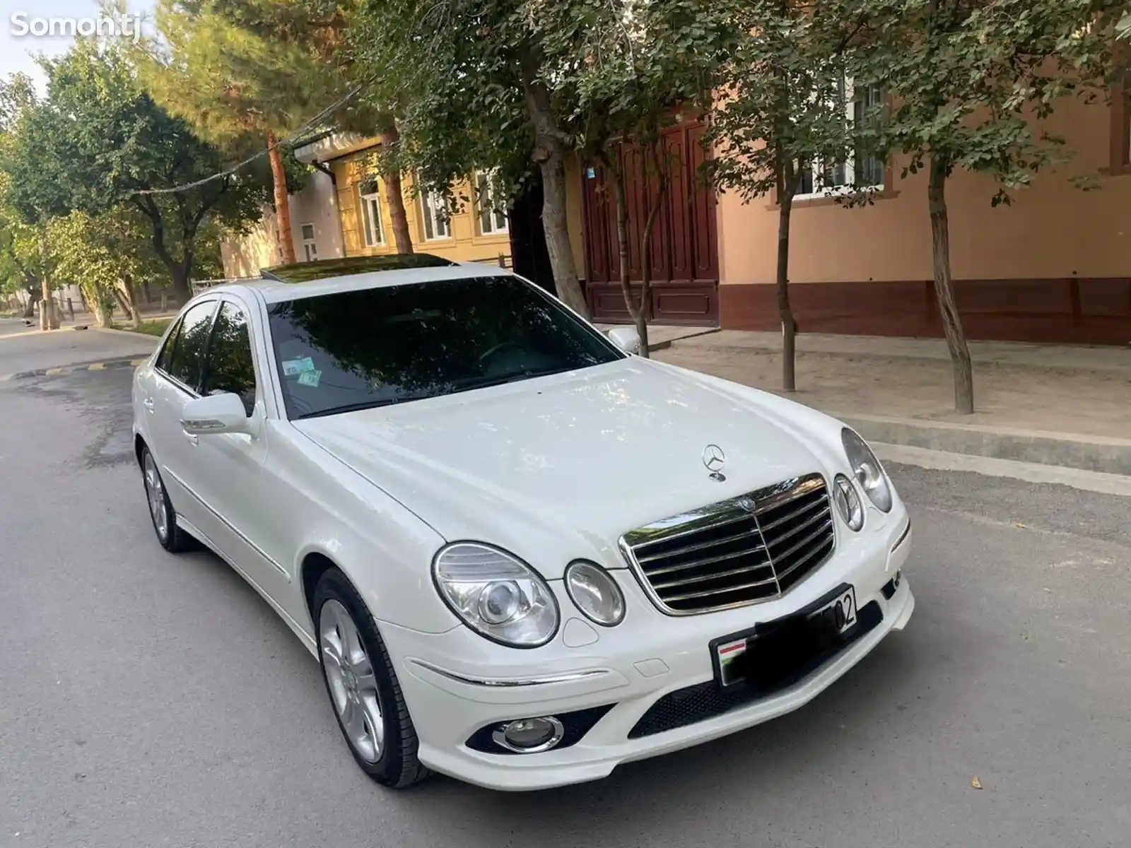 Mercedes-Benz E class, 2008-1