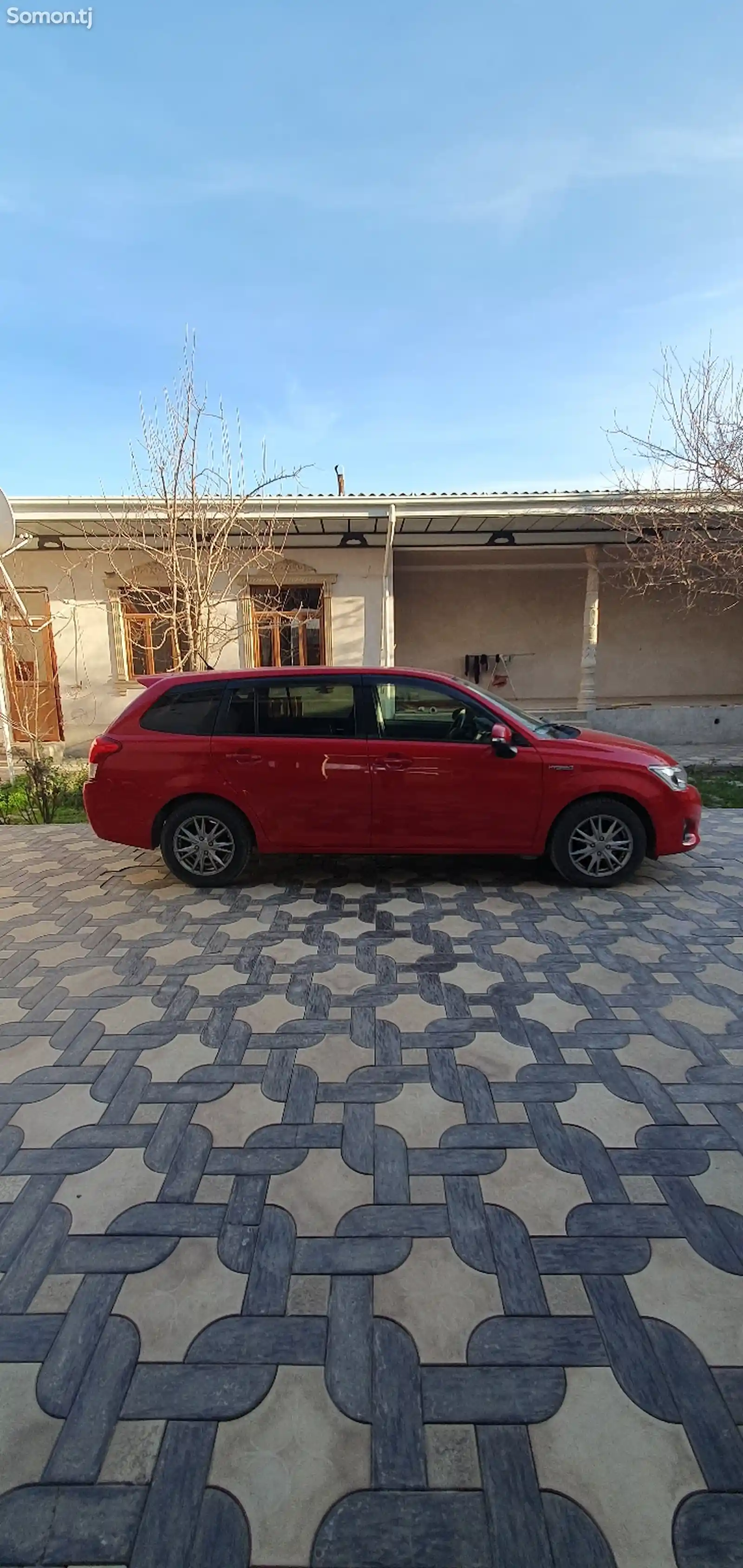 Toyota Fielder, 2014-9