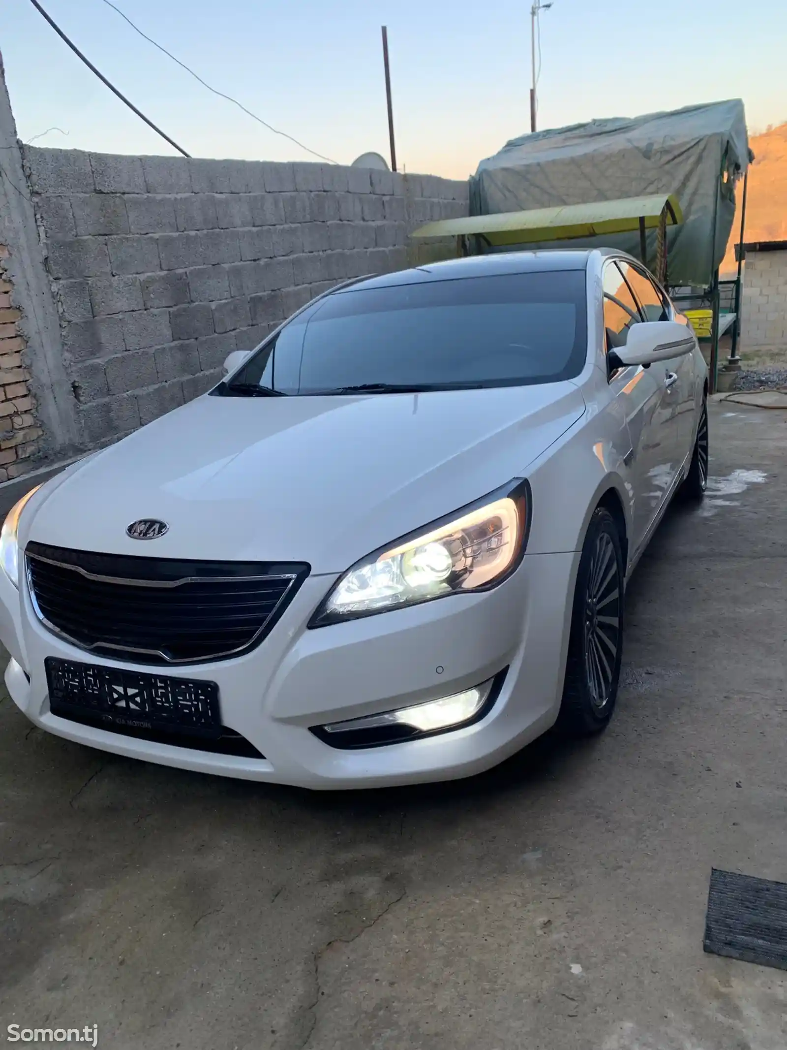 Kia K series, 2012-1