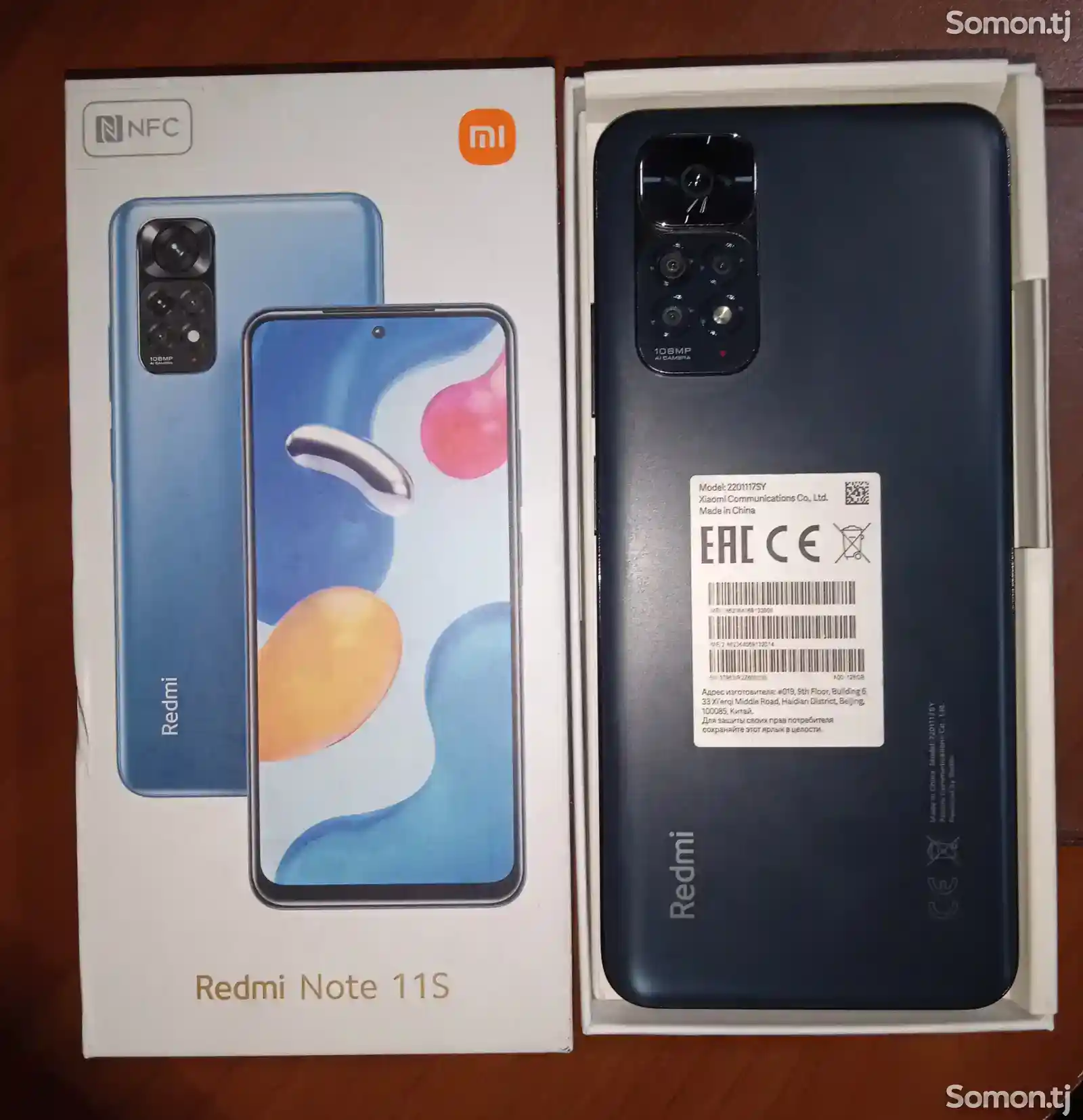 Xiaomi Redmi note 11s 128gb