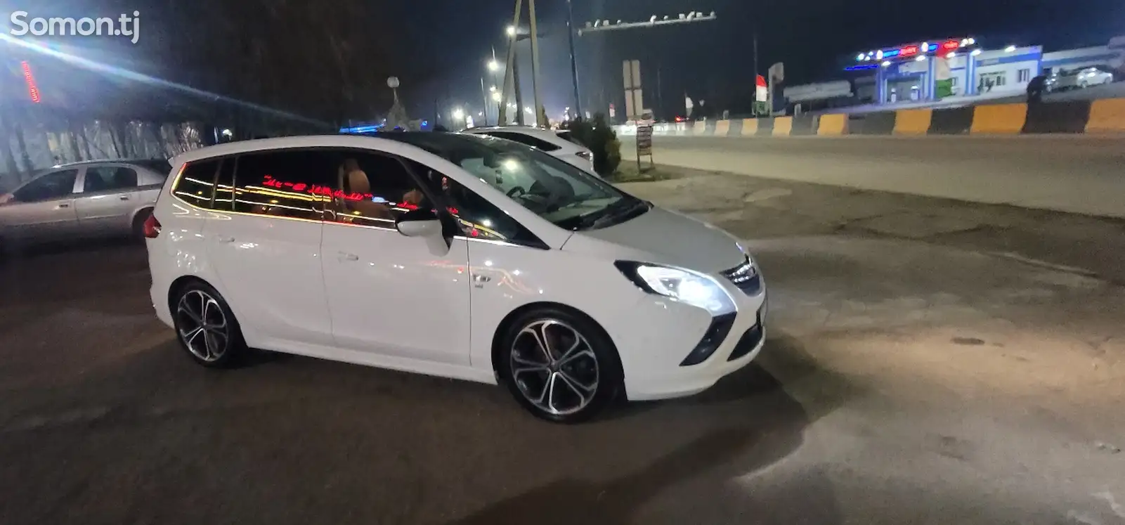 Opel Zafira, 2016-1