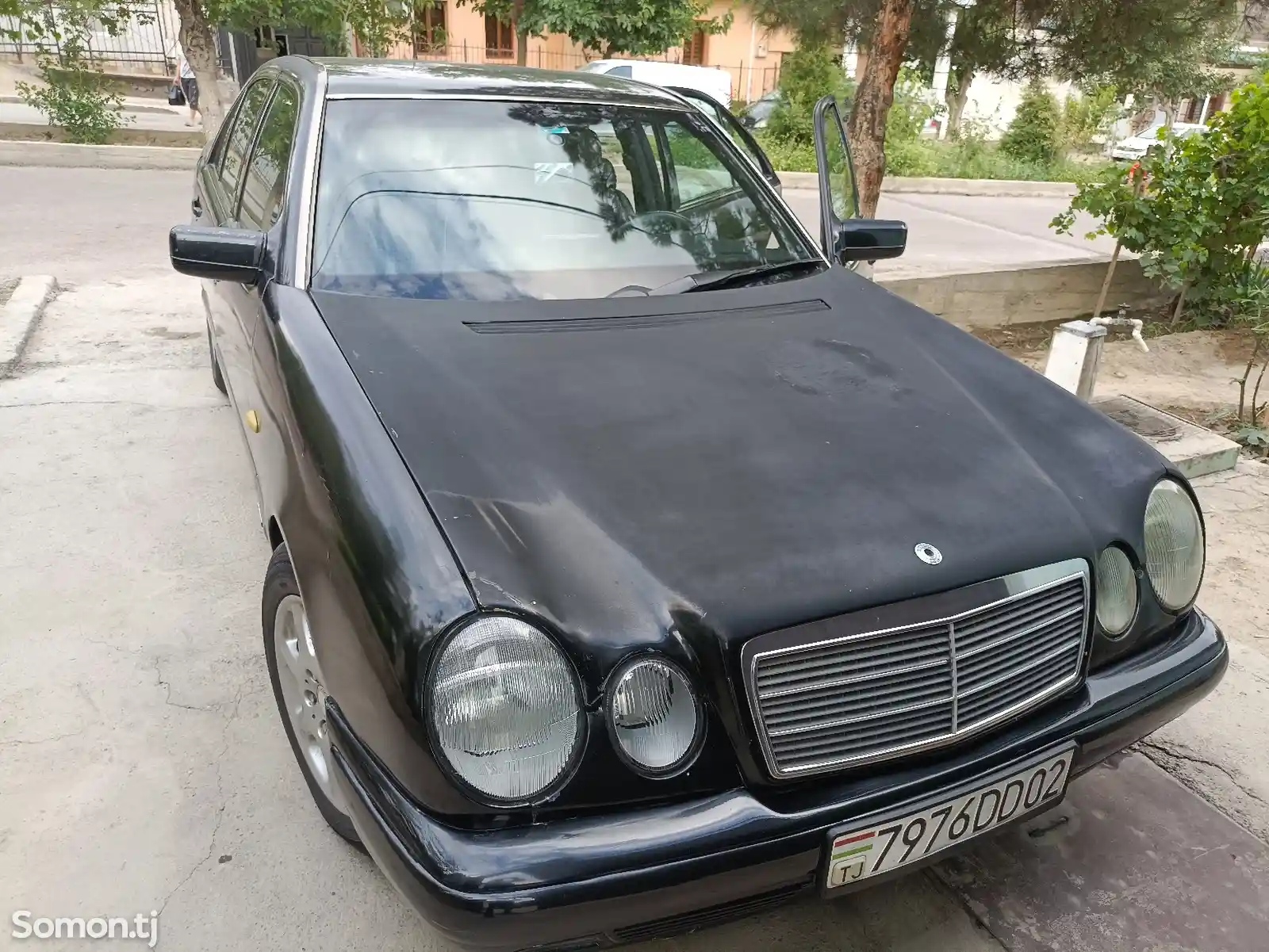 Mercedes-Benz E class, 1996-5