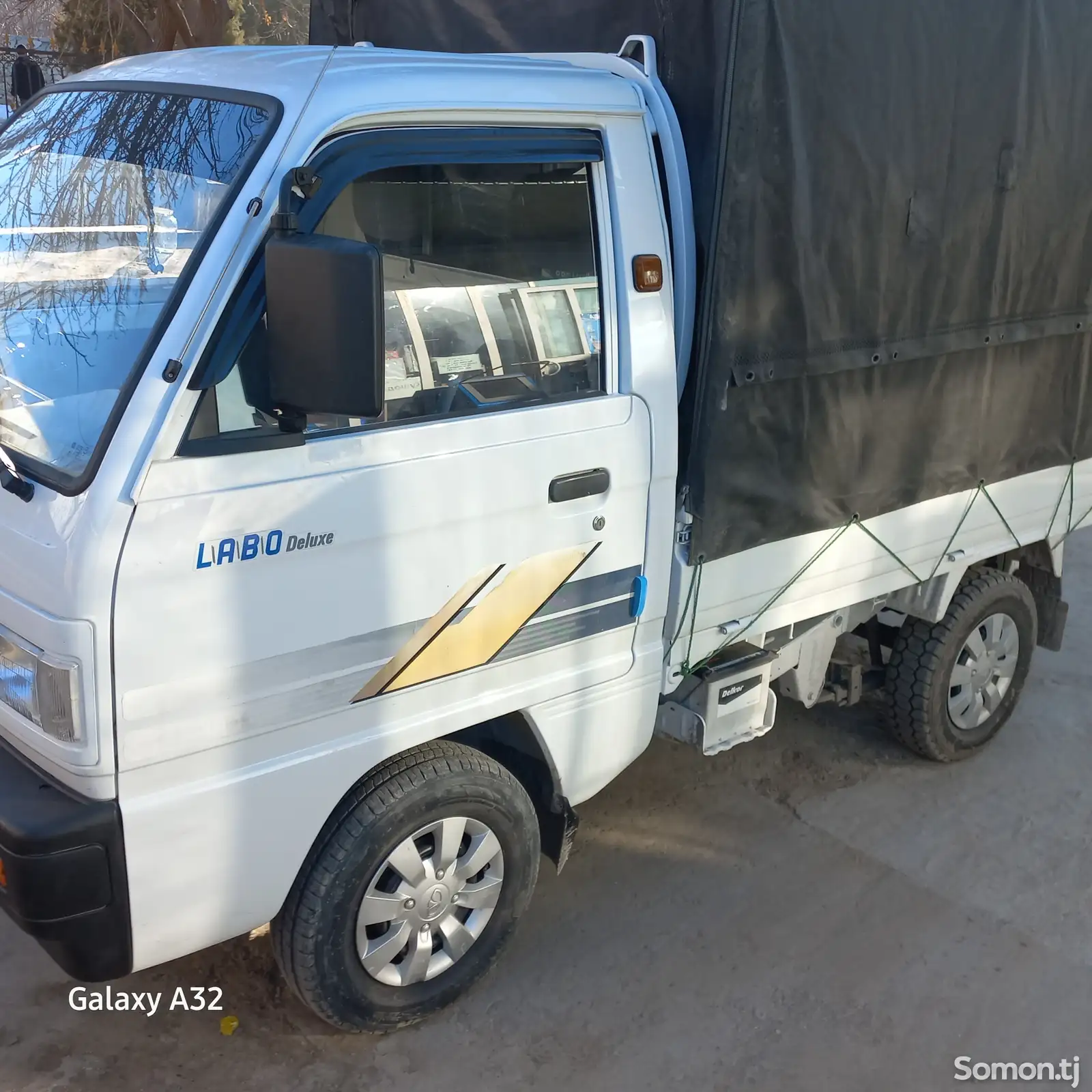 Бортовой автомобиль Daewoo Labo, 2015-1