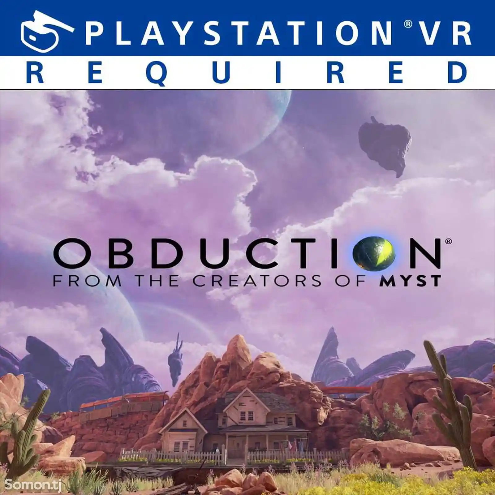 Игра VR Obduction для PS-4 / 5.05 / 6.72 / 7.02 / 7.55 / 9.00 /-1