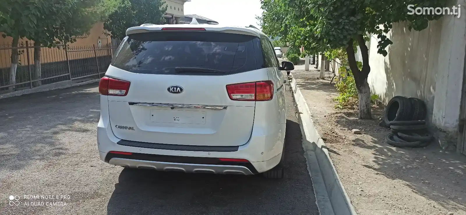 Kia Carnival, 2014-11