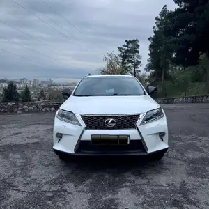 Lexus RX series, 2014